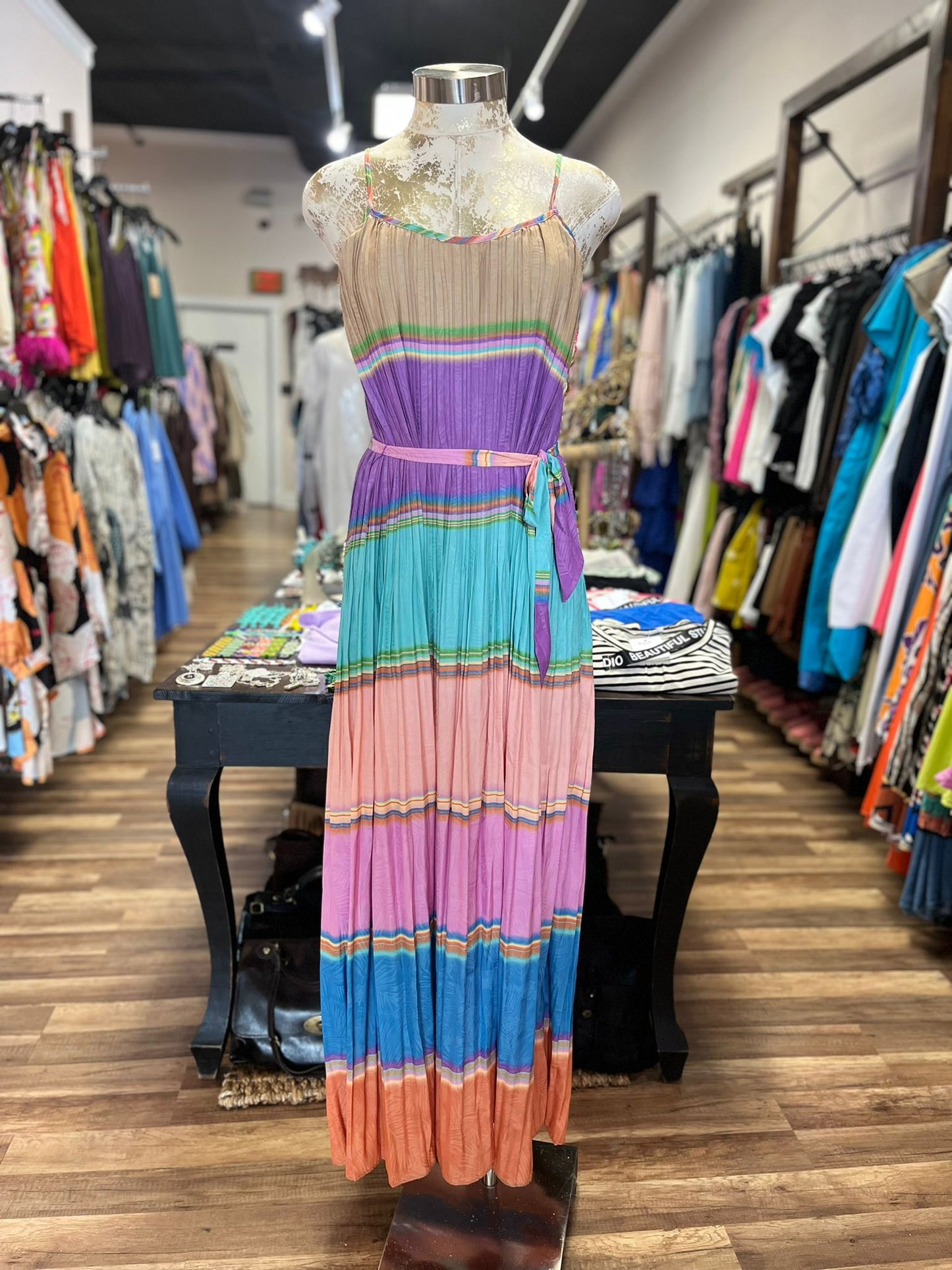 MULTICOLOR DRESS