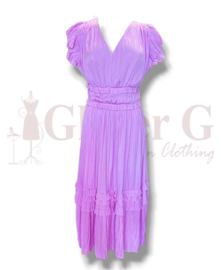 ORCHID PINK DRESS