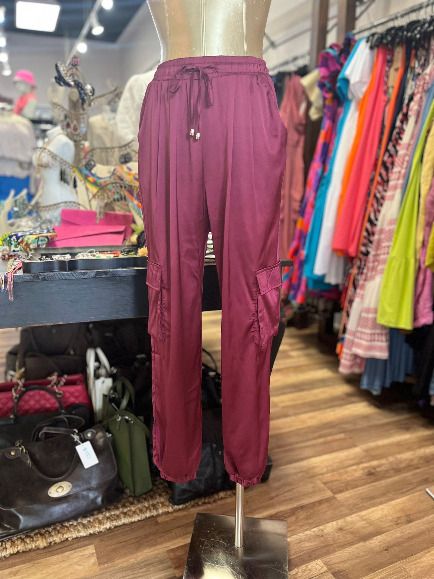 SIMPLE POCKET PANTS