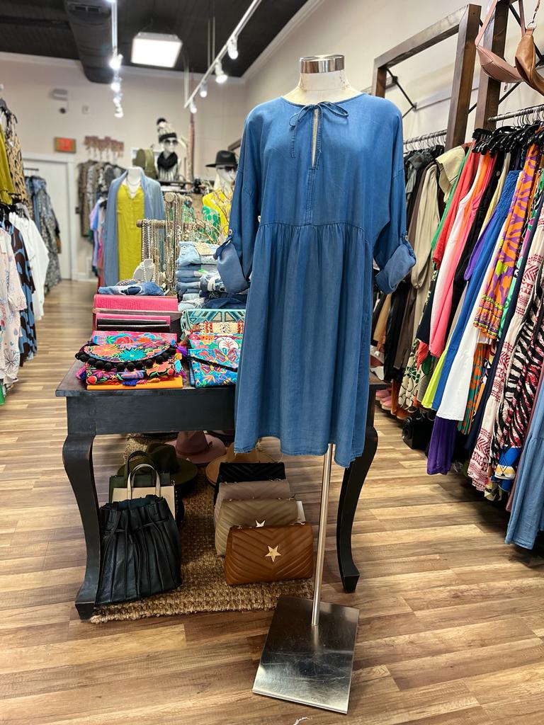 BLUE JEAN DRESS