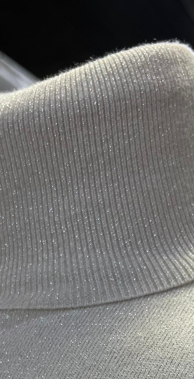 SHIMMER TURTLENECK SWEATER