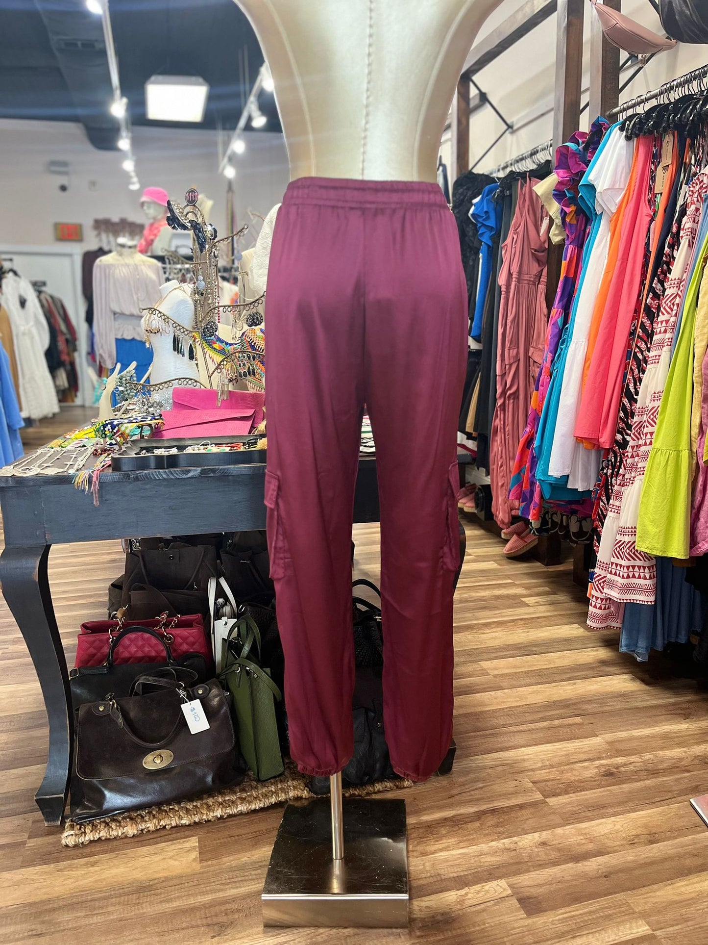 SIMPLE POCKET PANTS