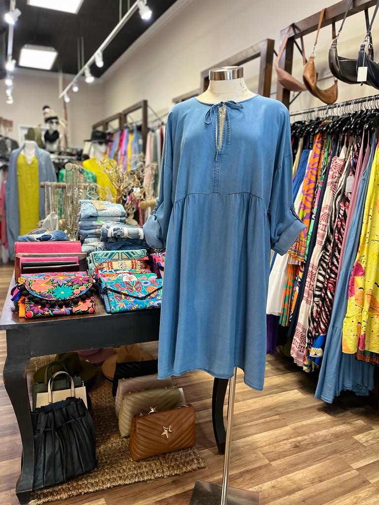 BLUE JEAN DRESS