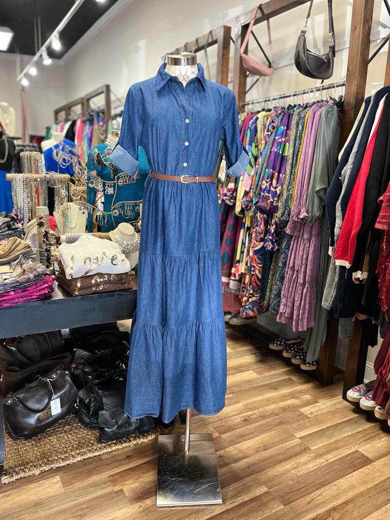 BLUE JEAN DRESS