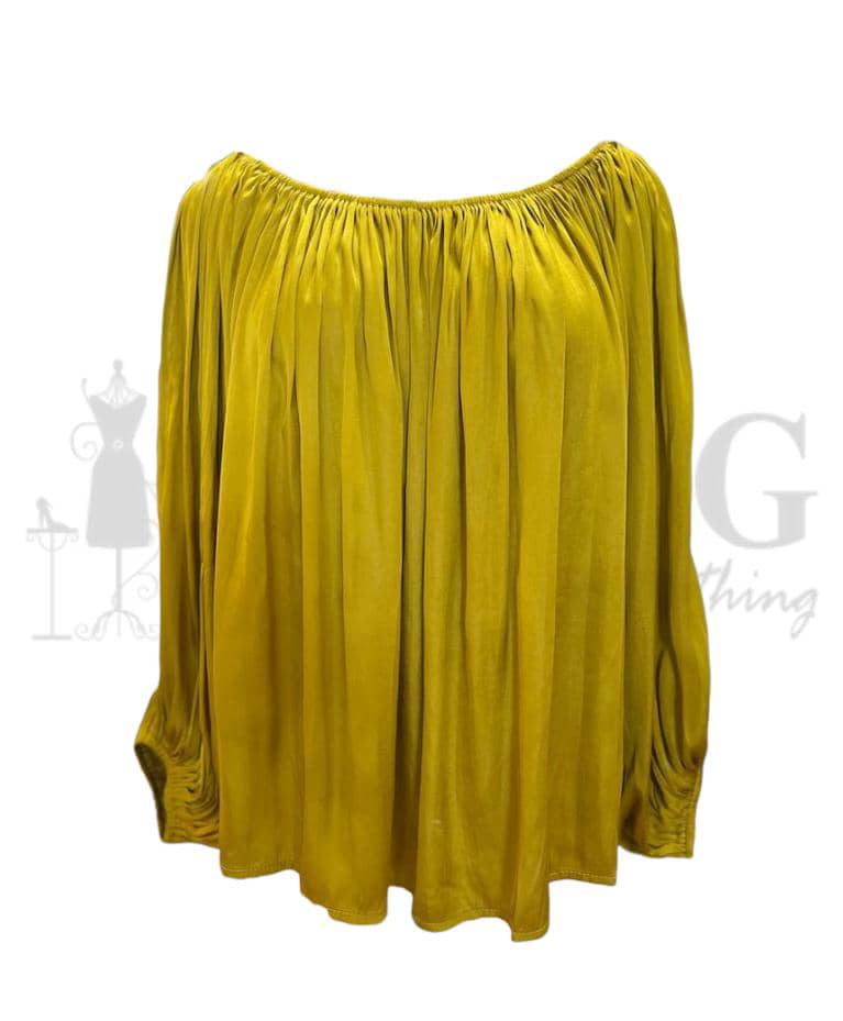 ROUND NECK BLOUSE