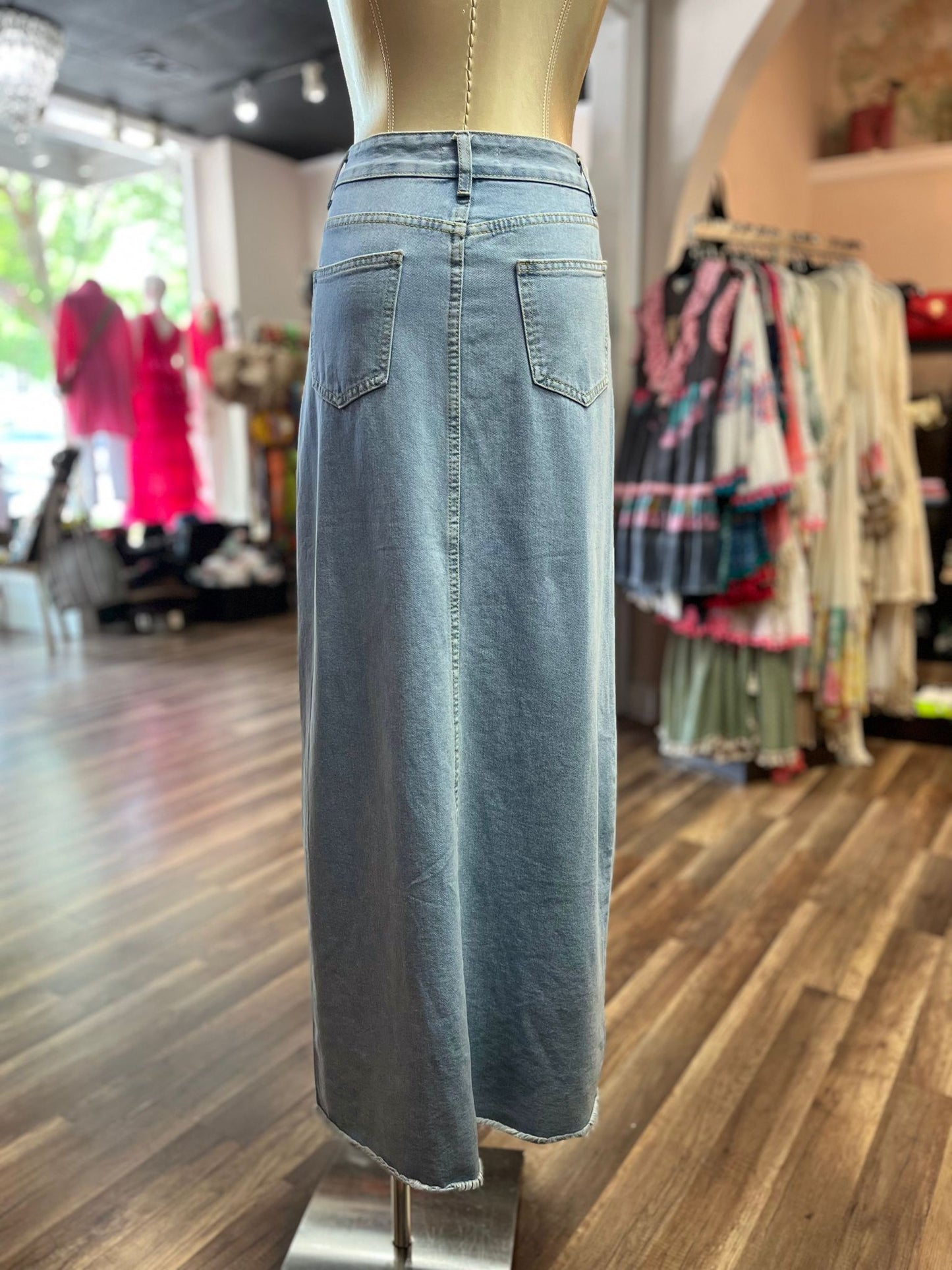 JEAN SKIRT