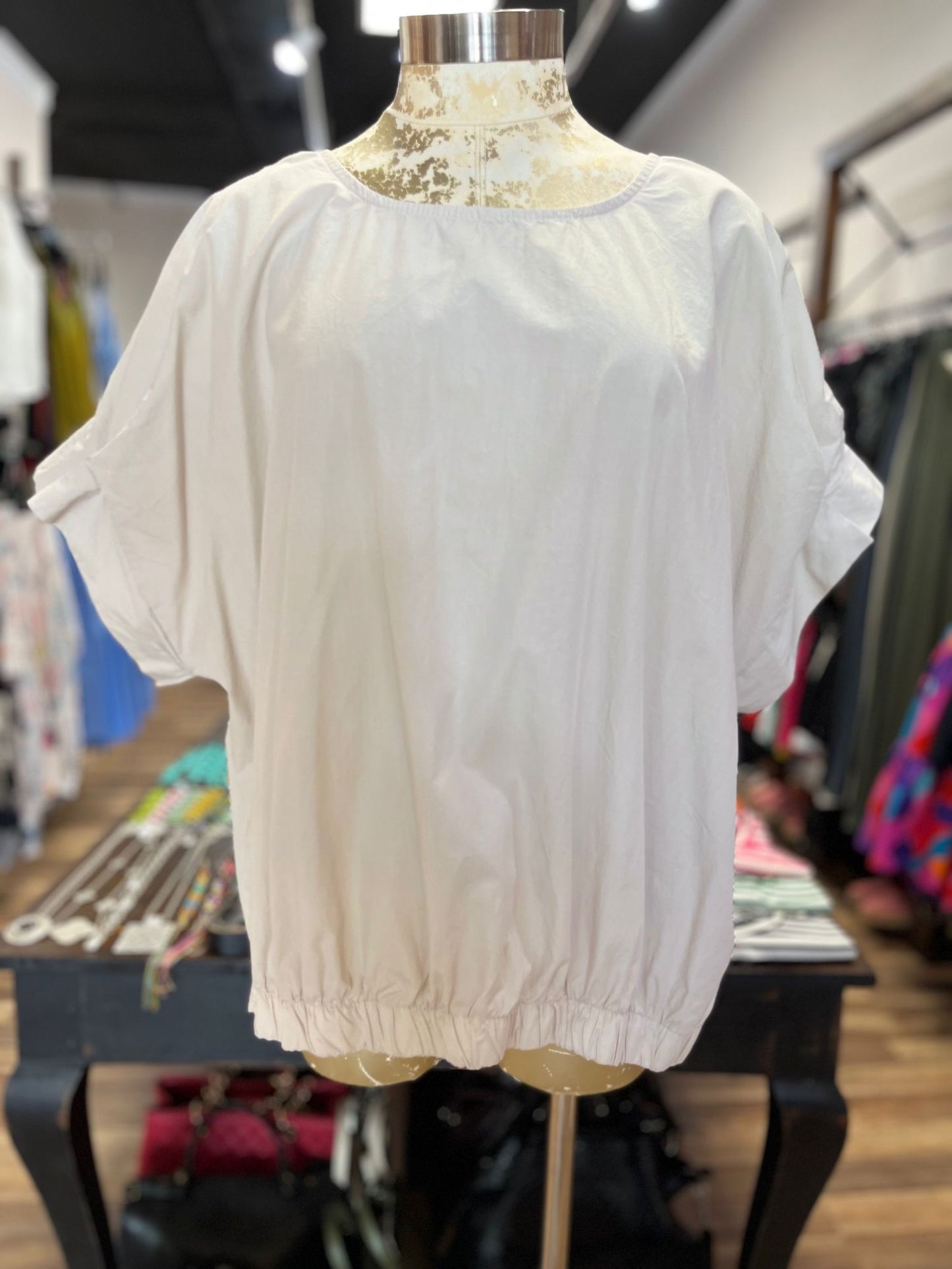 SIMPLE BLOUSE