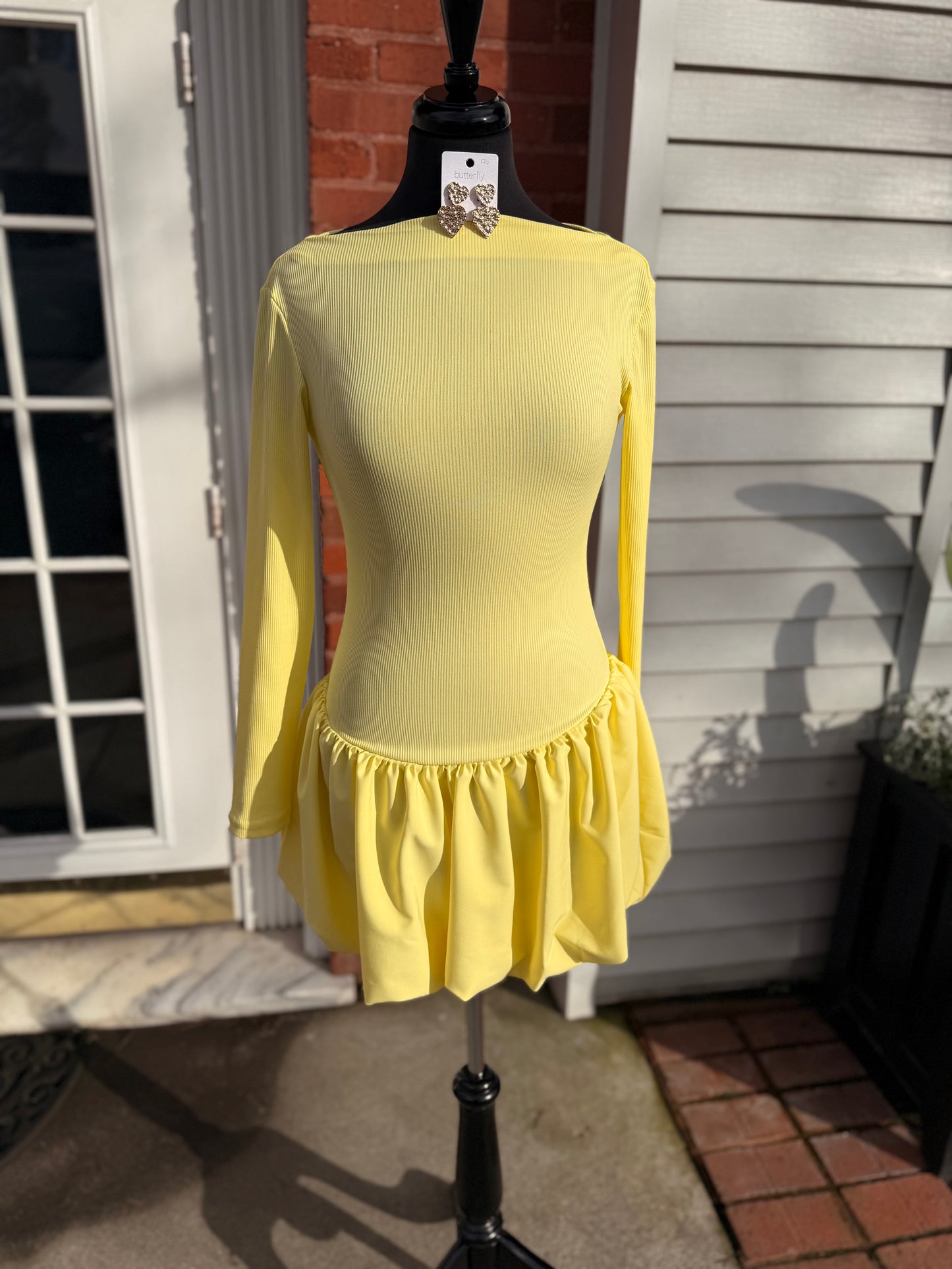 Balloon dress