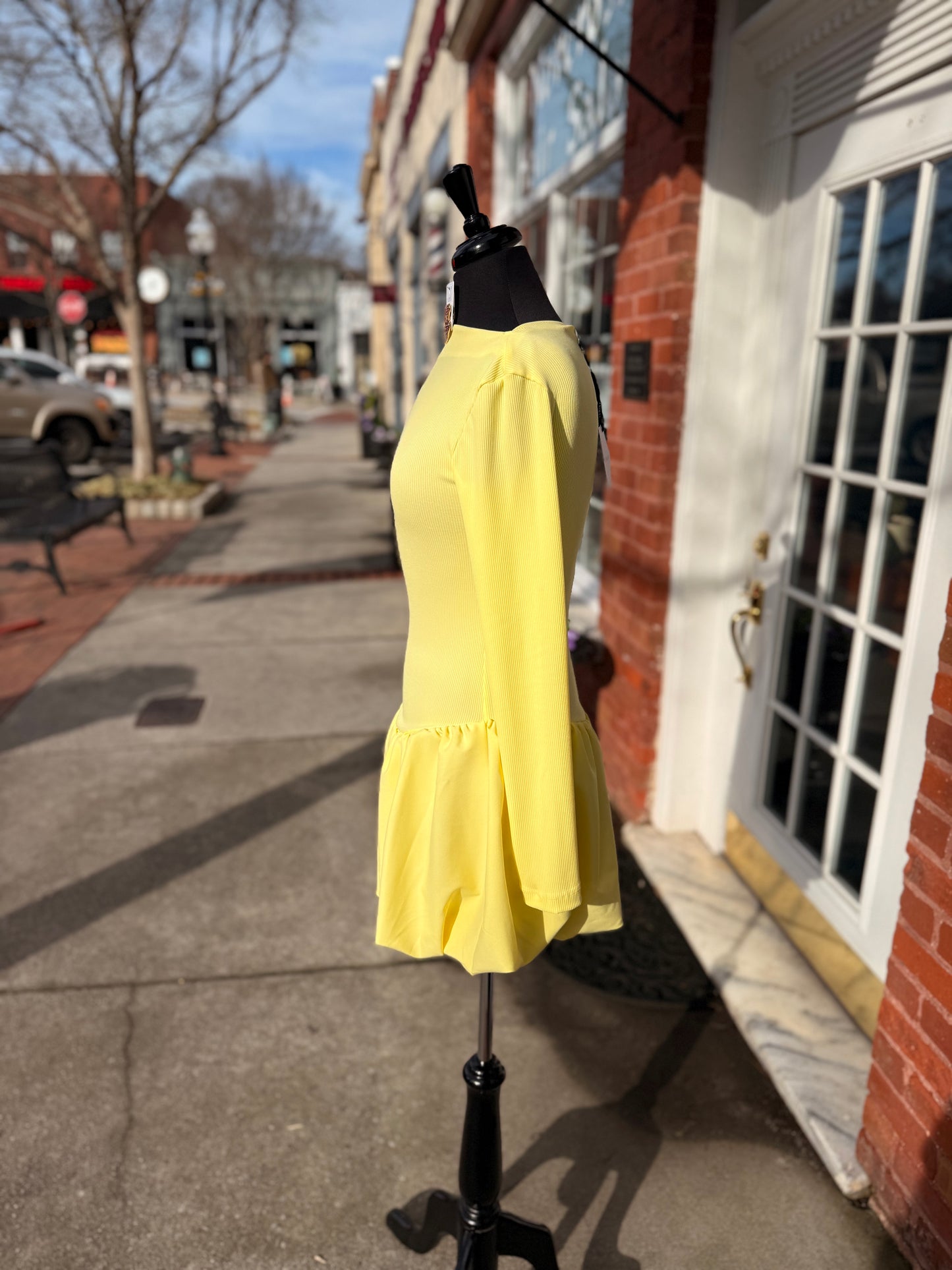 Balloon dress