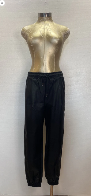 SYNTETIC LEATHER PANTS