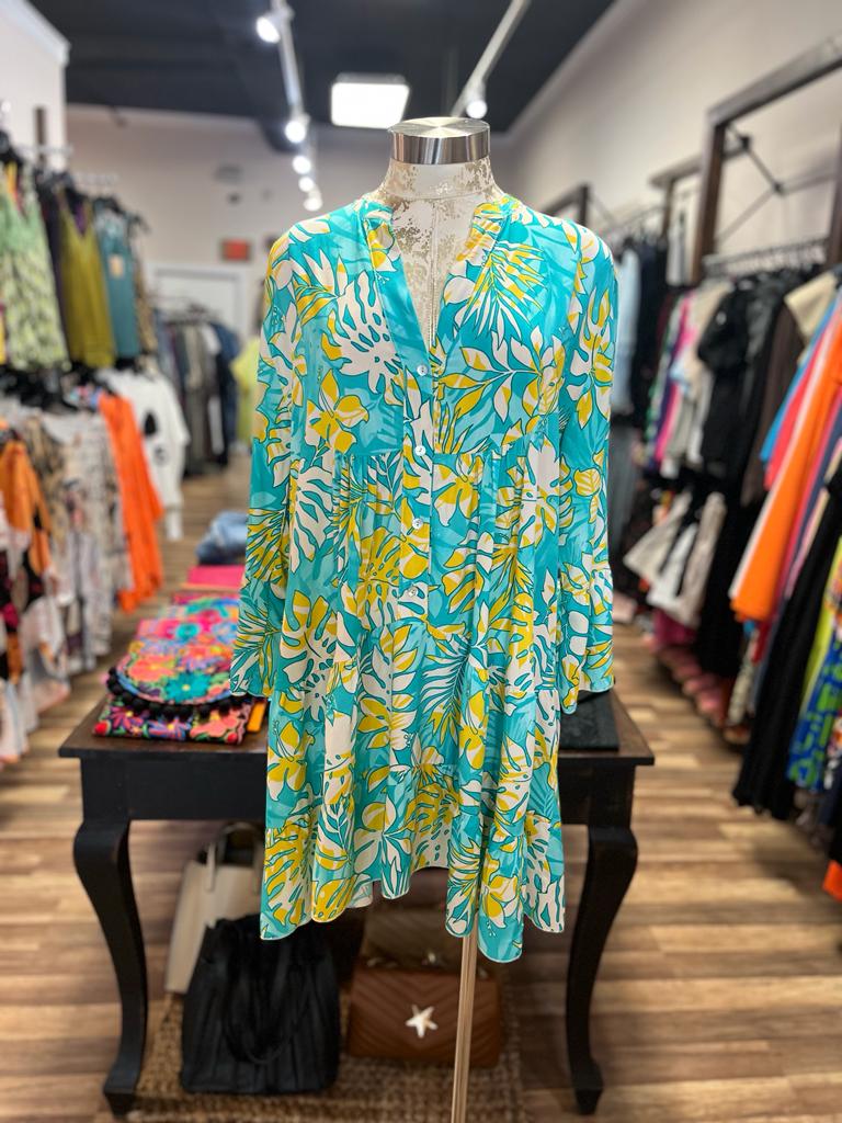 FLORAL PATTERN DRESS