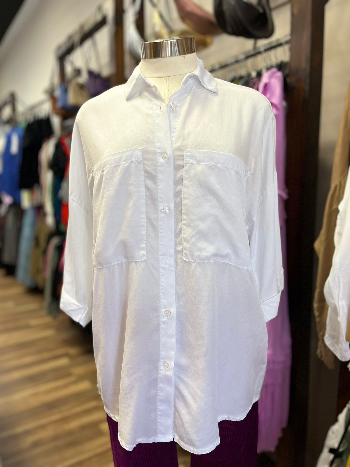BUTTON SHIRT