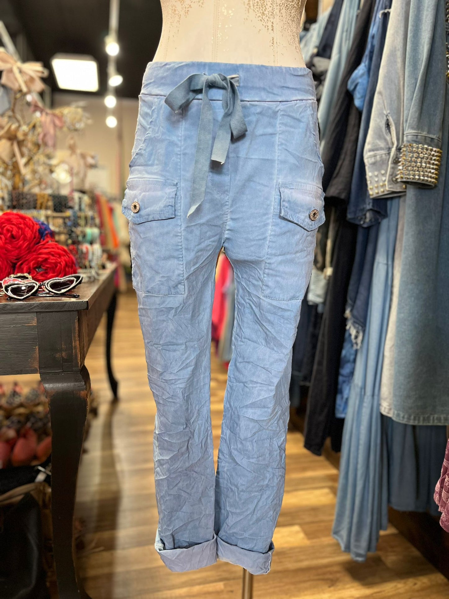 LASSO PANTS