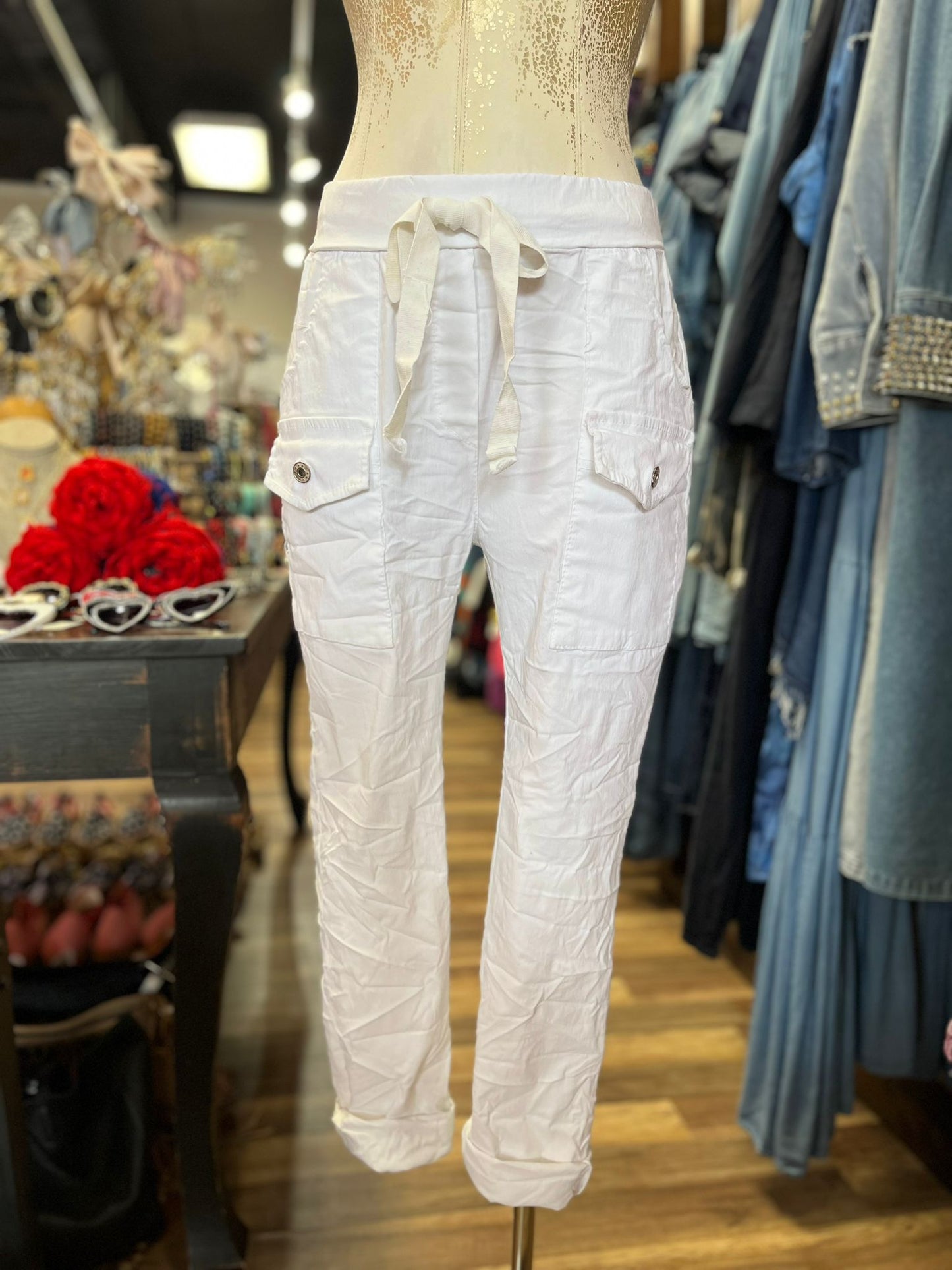 LASSO PANTS