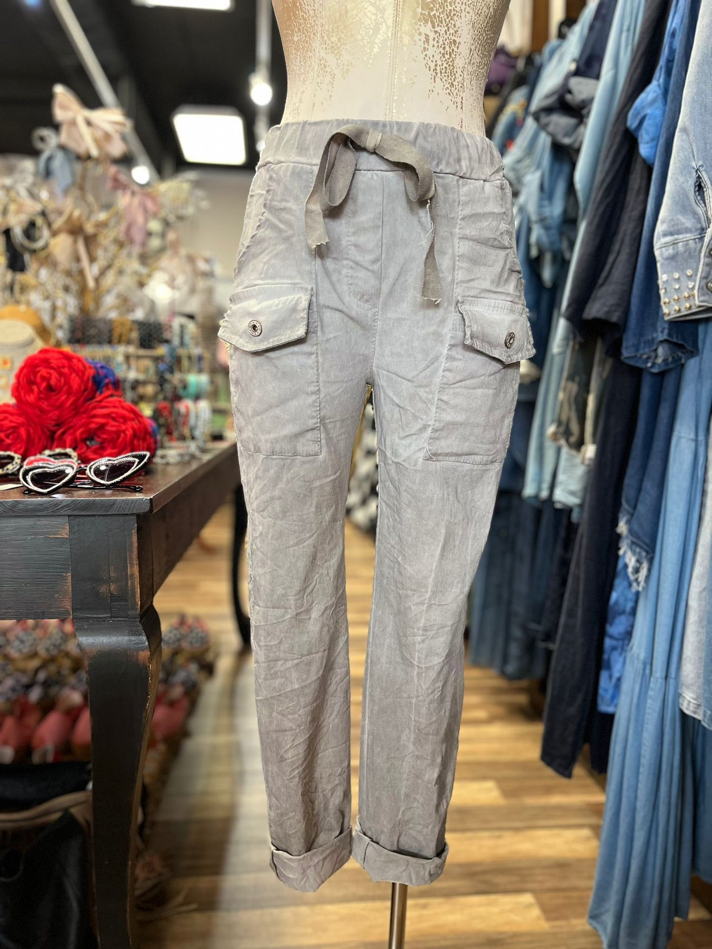 LASSO PANTS