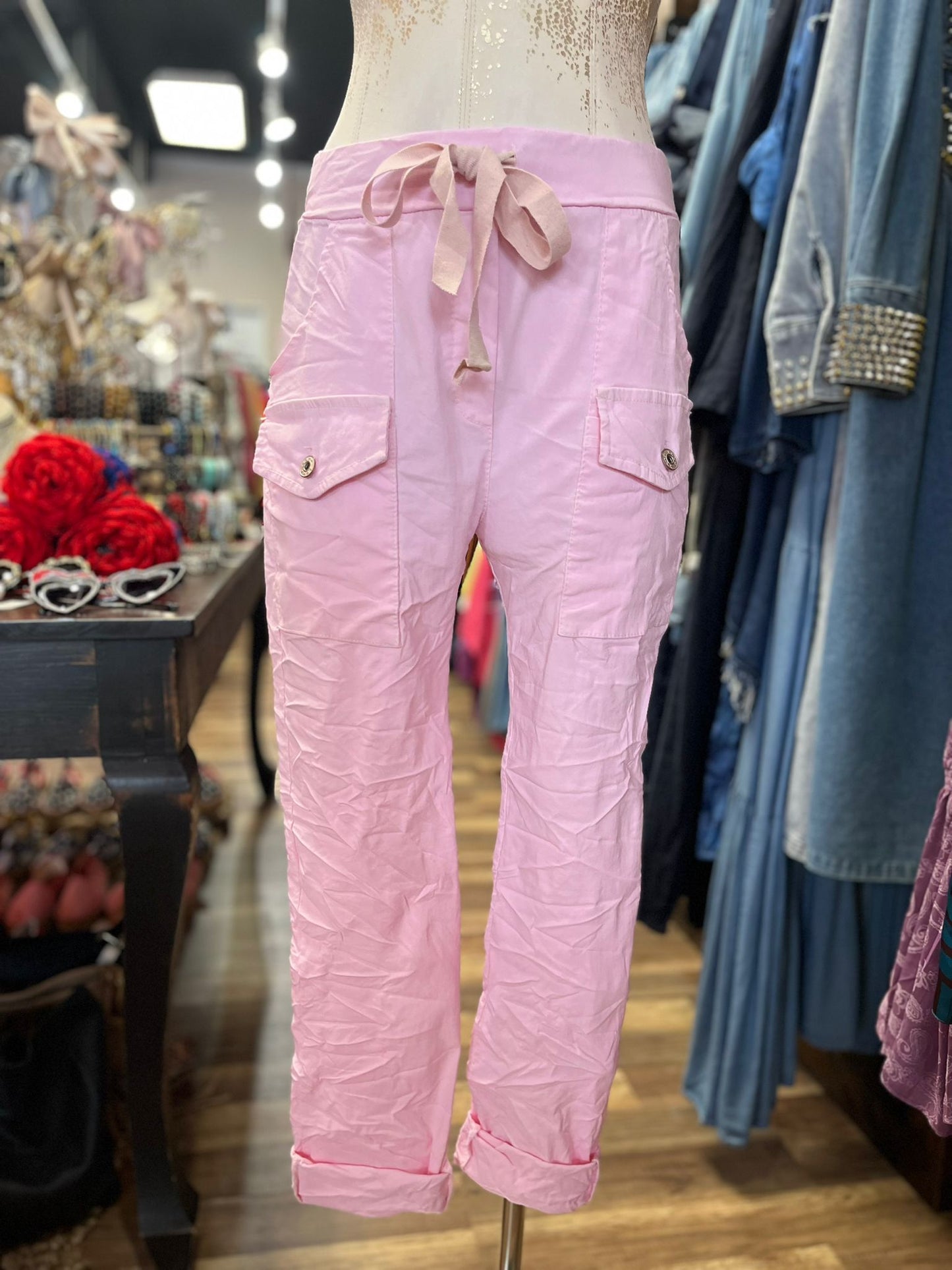 LASSO PANTS