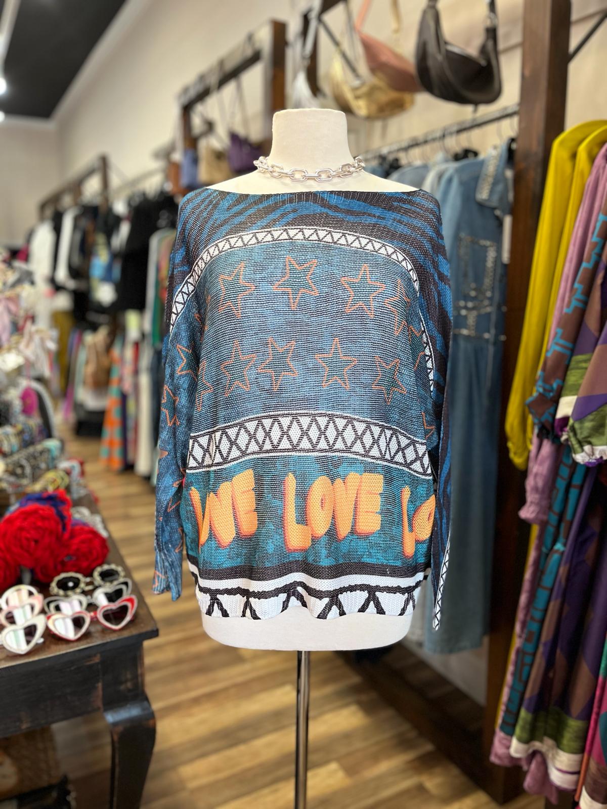 STAR DESIGN BLACK DRESS