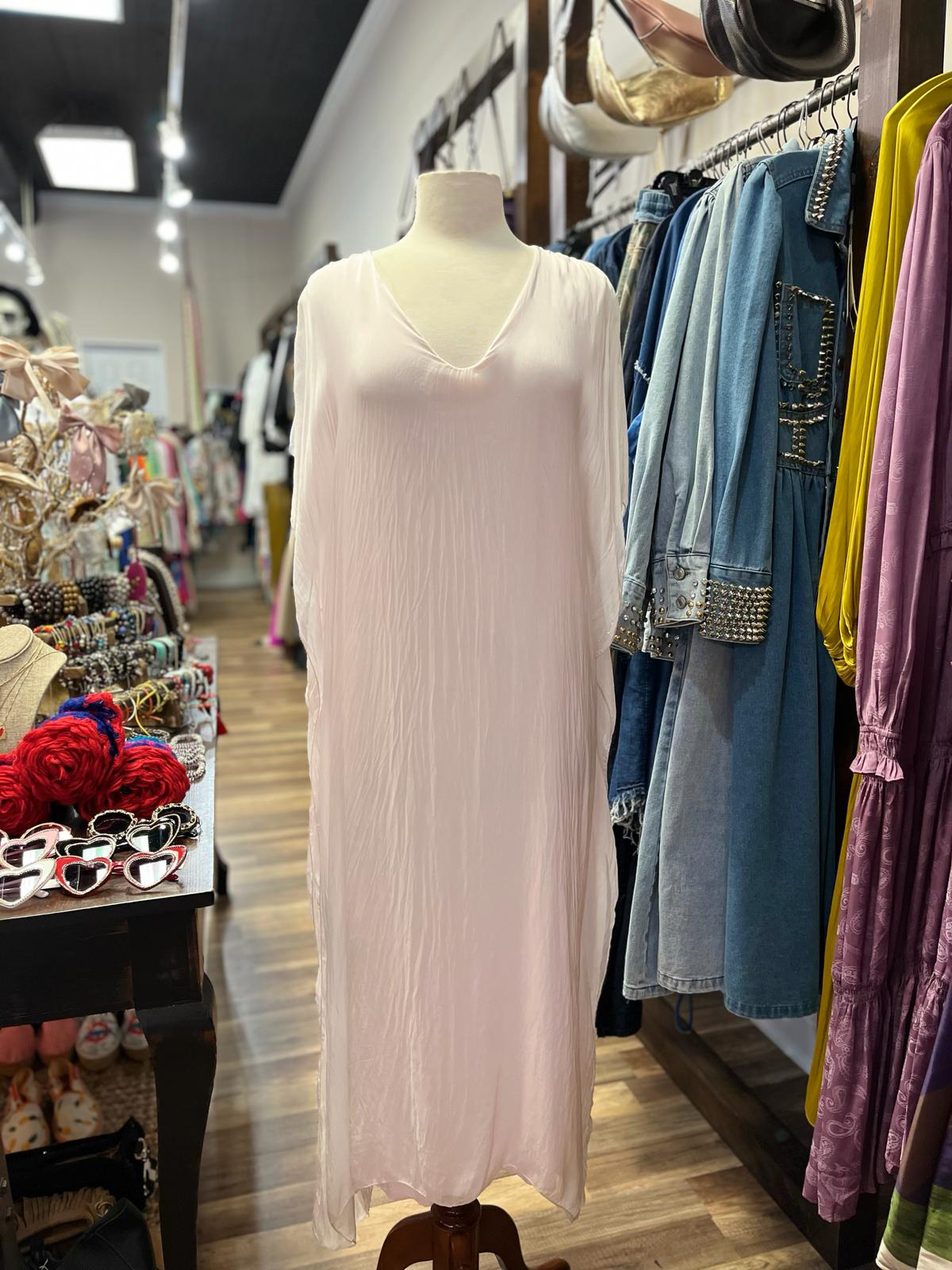 SILK DRESS
