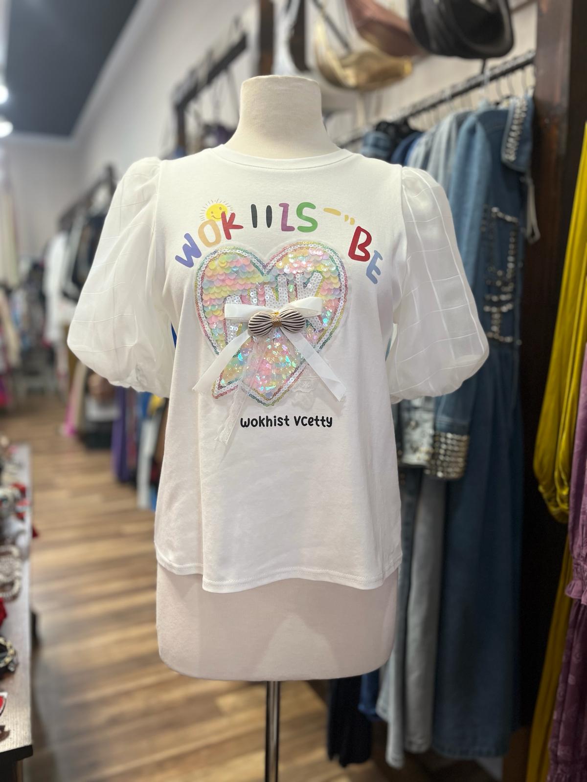 ONE SIZE BLOUSE