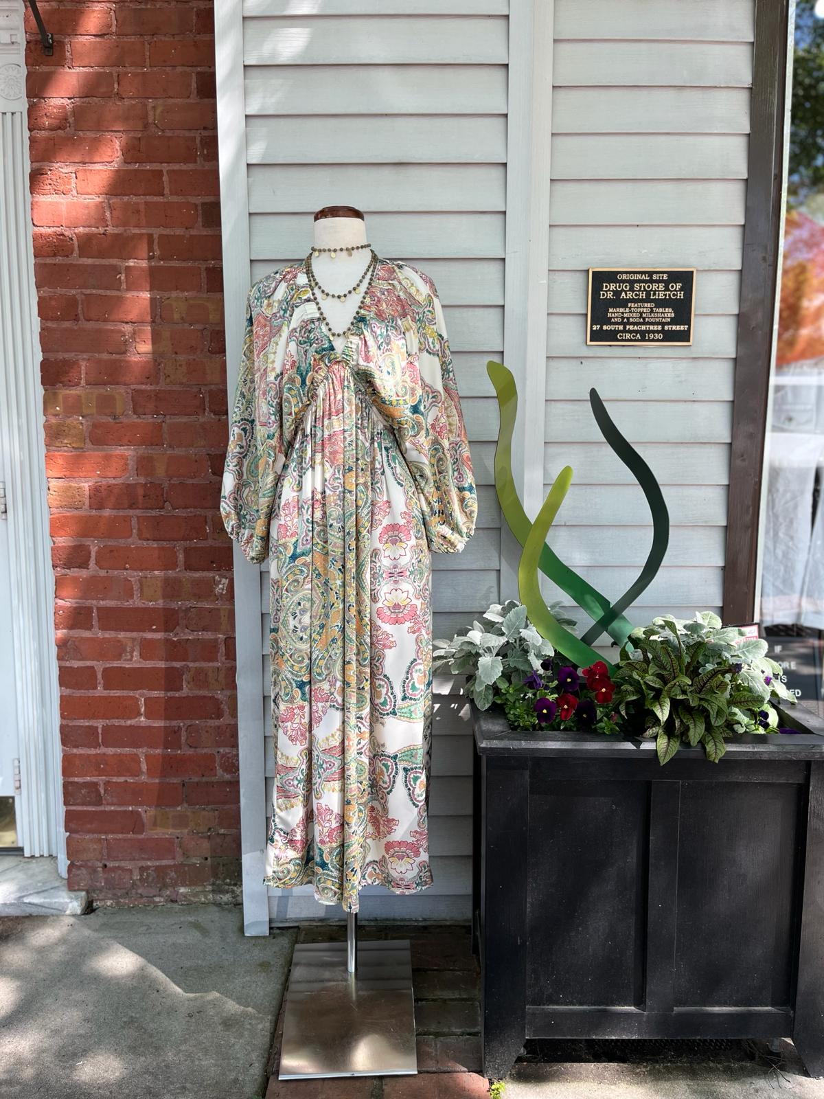 FLORAL DRESS