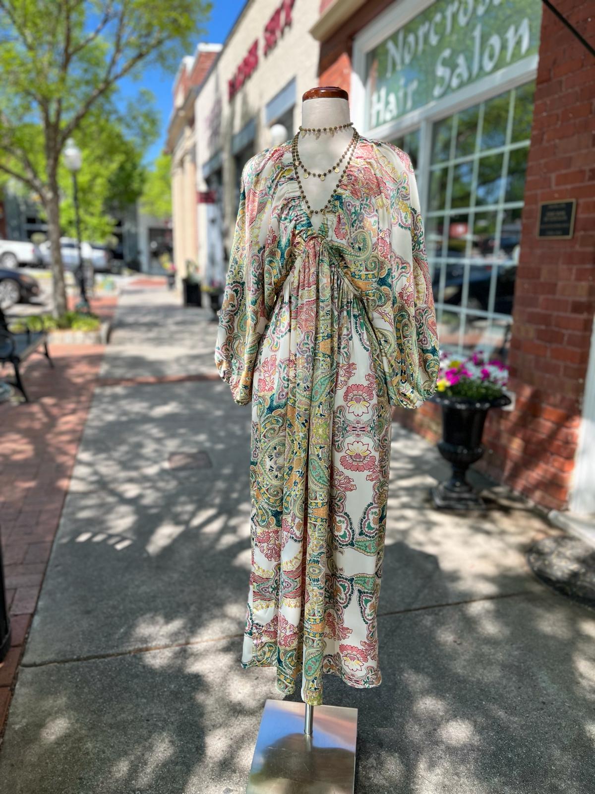 FLORAL DRESS