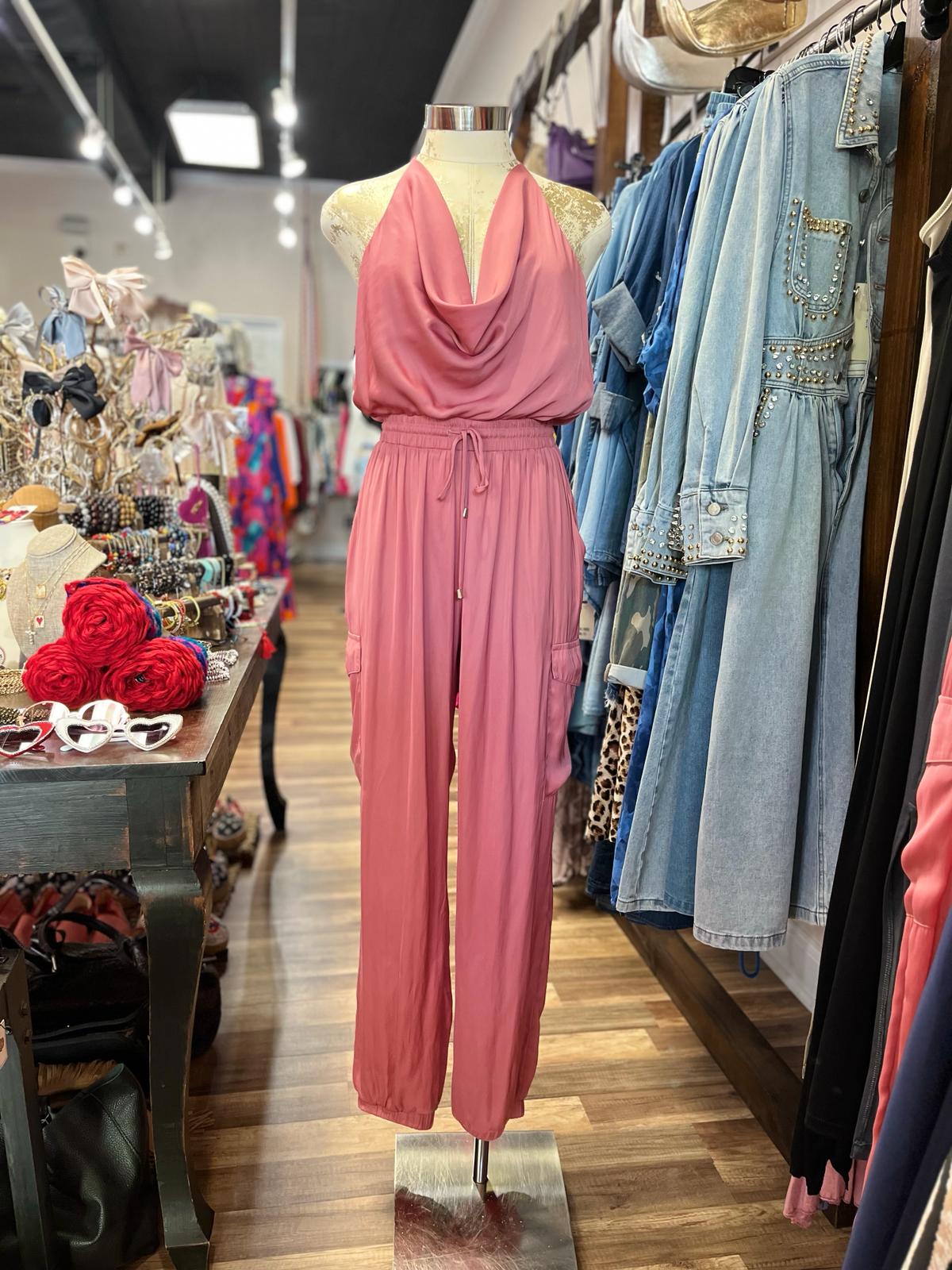 PINK JUMPSUIT