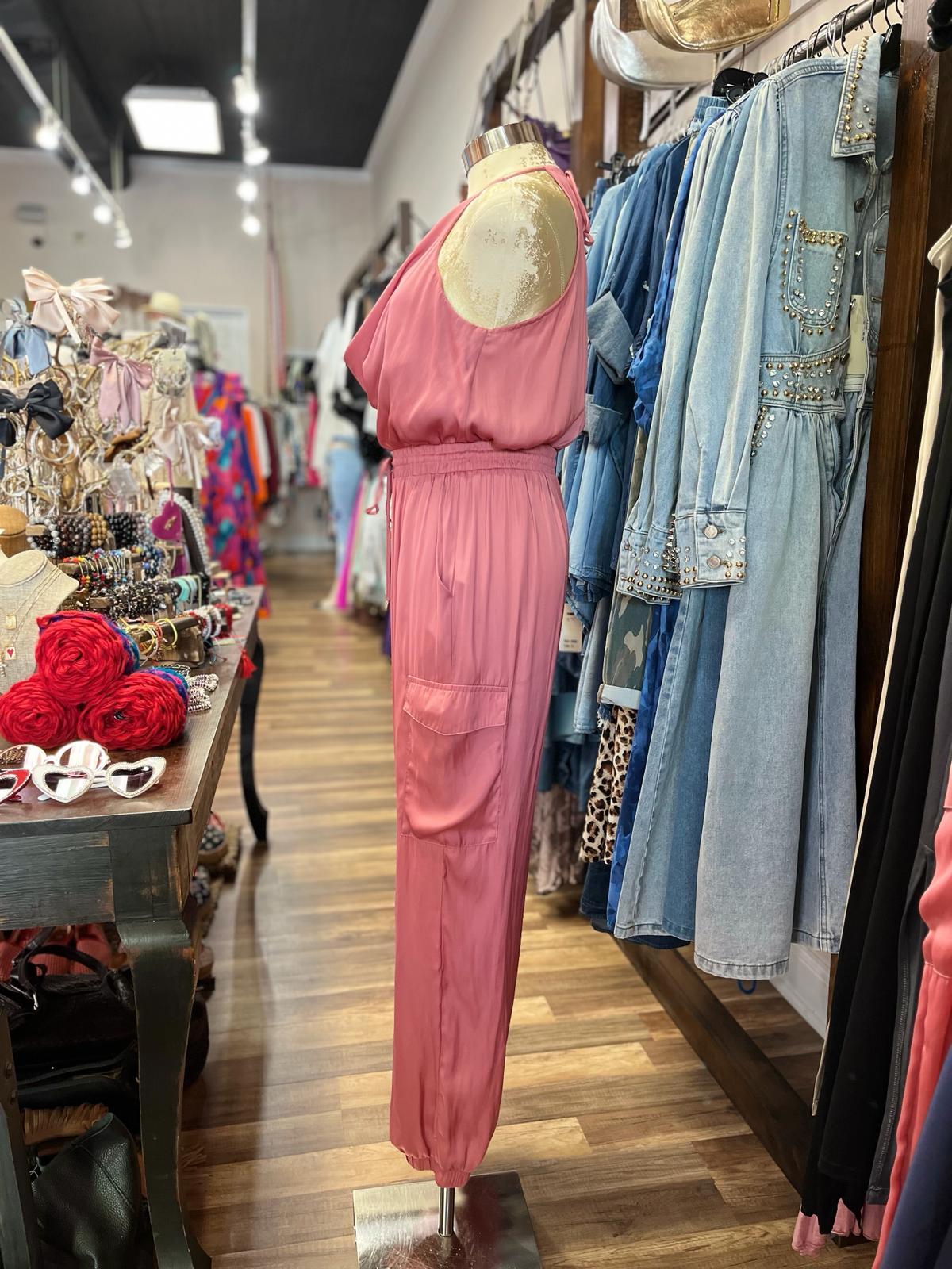 PINK JUMPSUIT