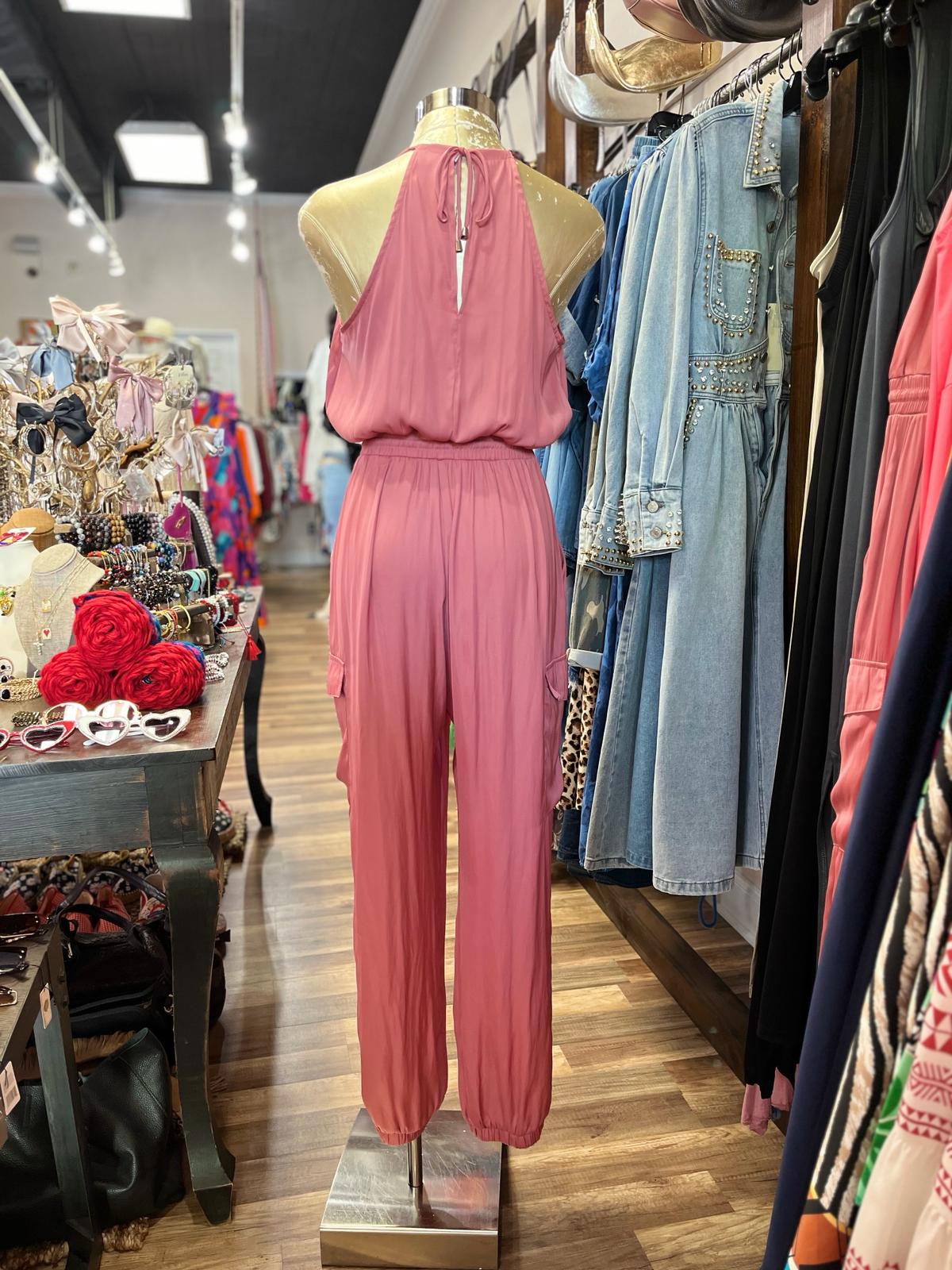 PINK JUMPSUIT