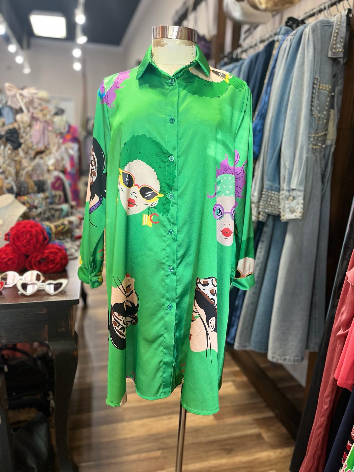 ONE SIZE DRESS