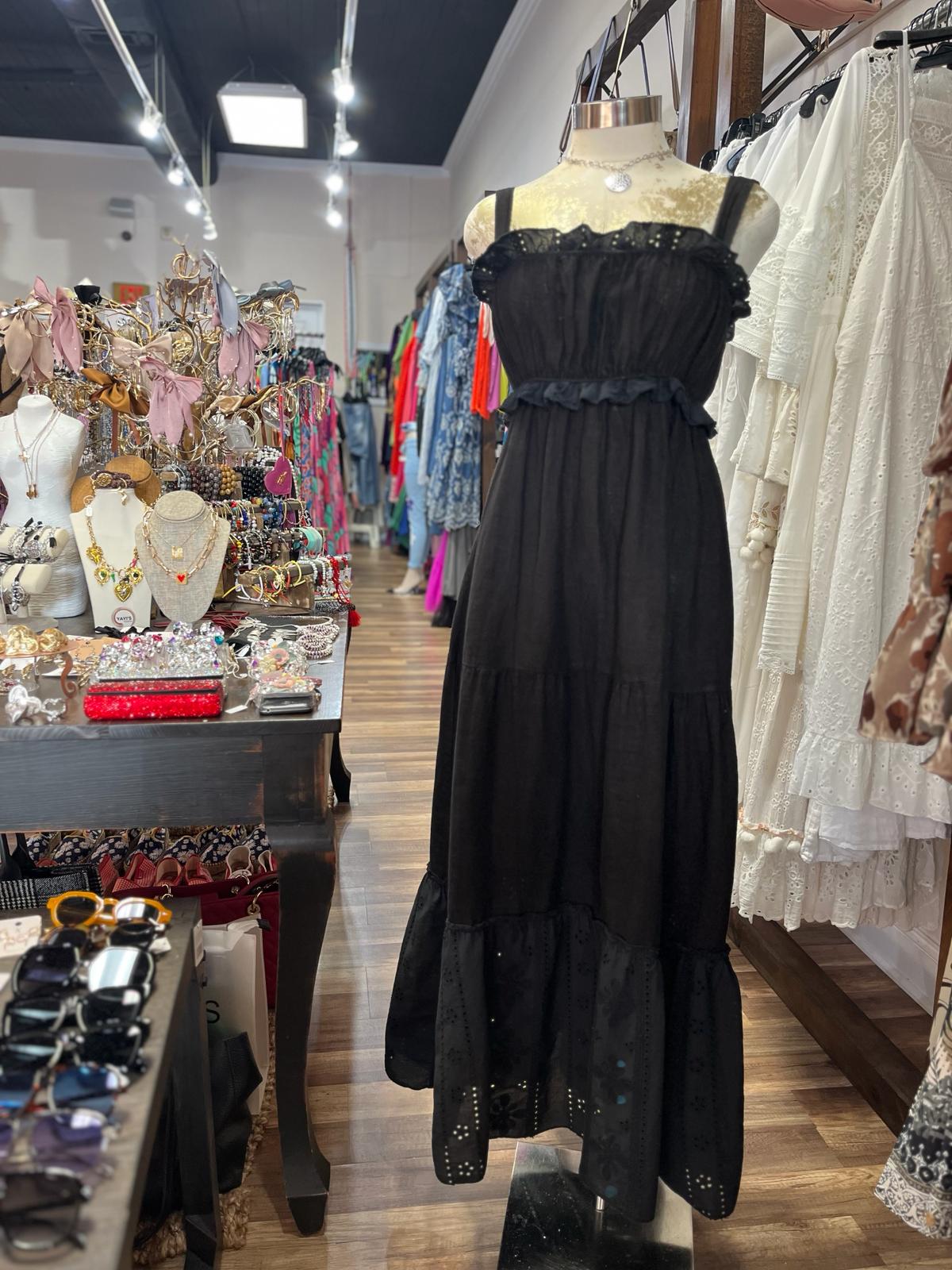 SLEVLESS DRESS