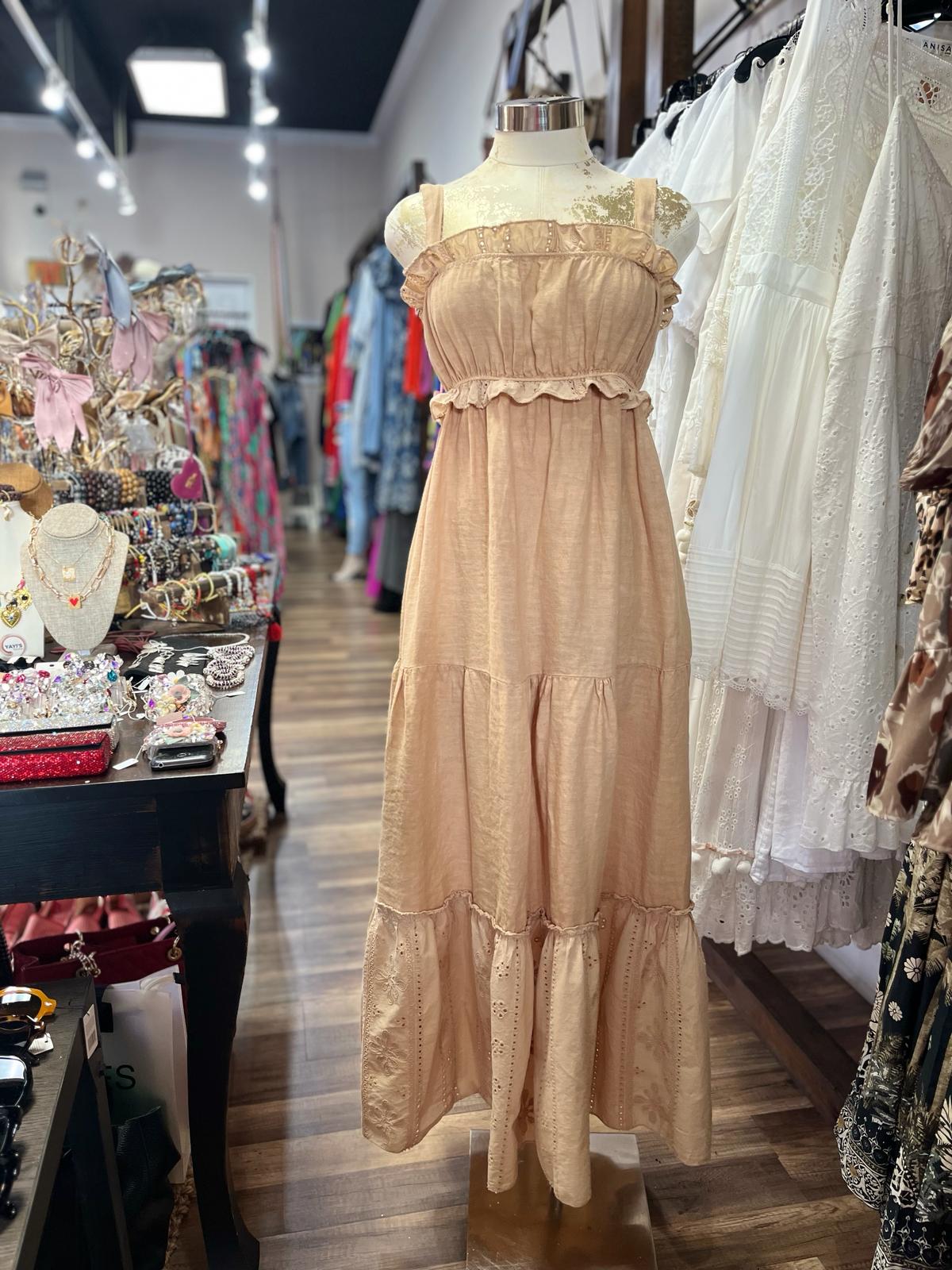 SLEVLESS DRESS