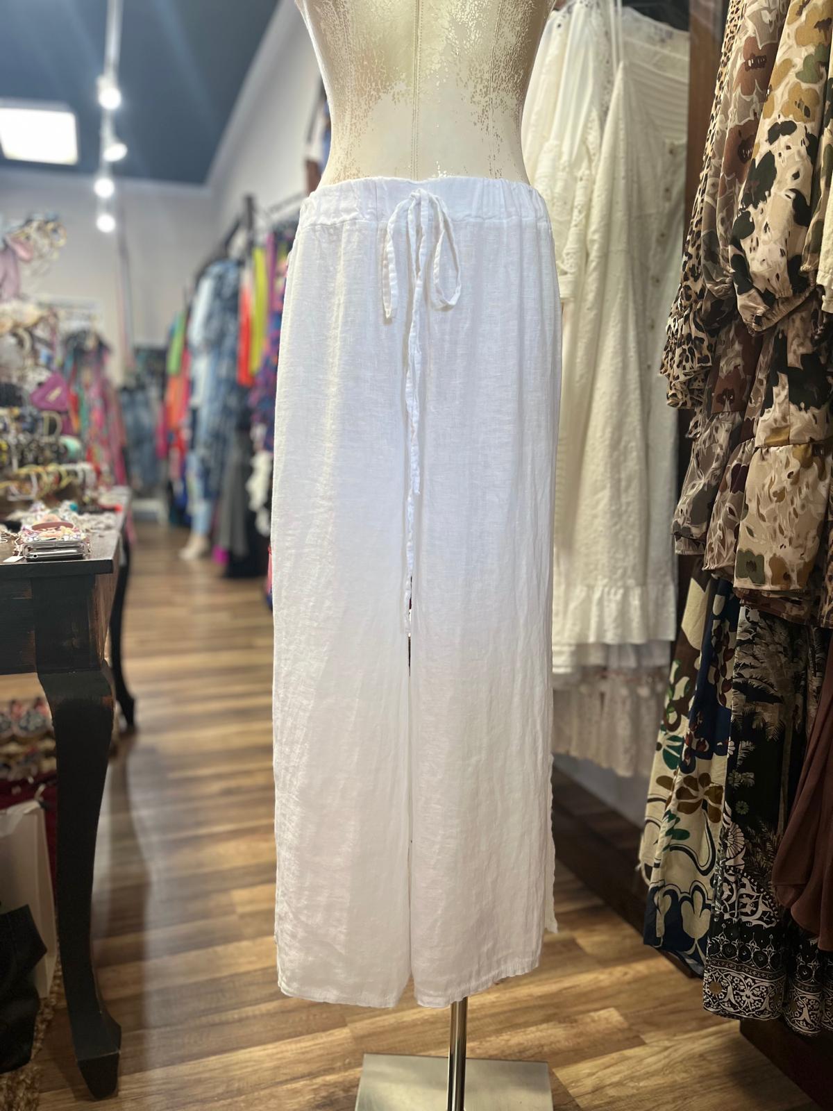 LINEN PANTS