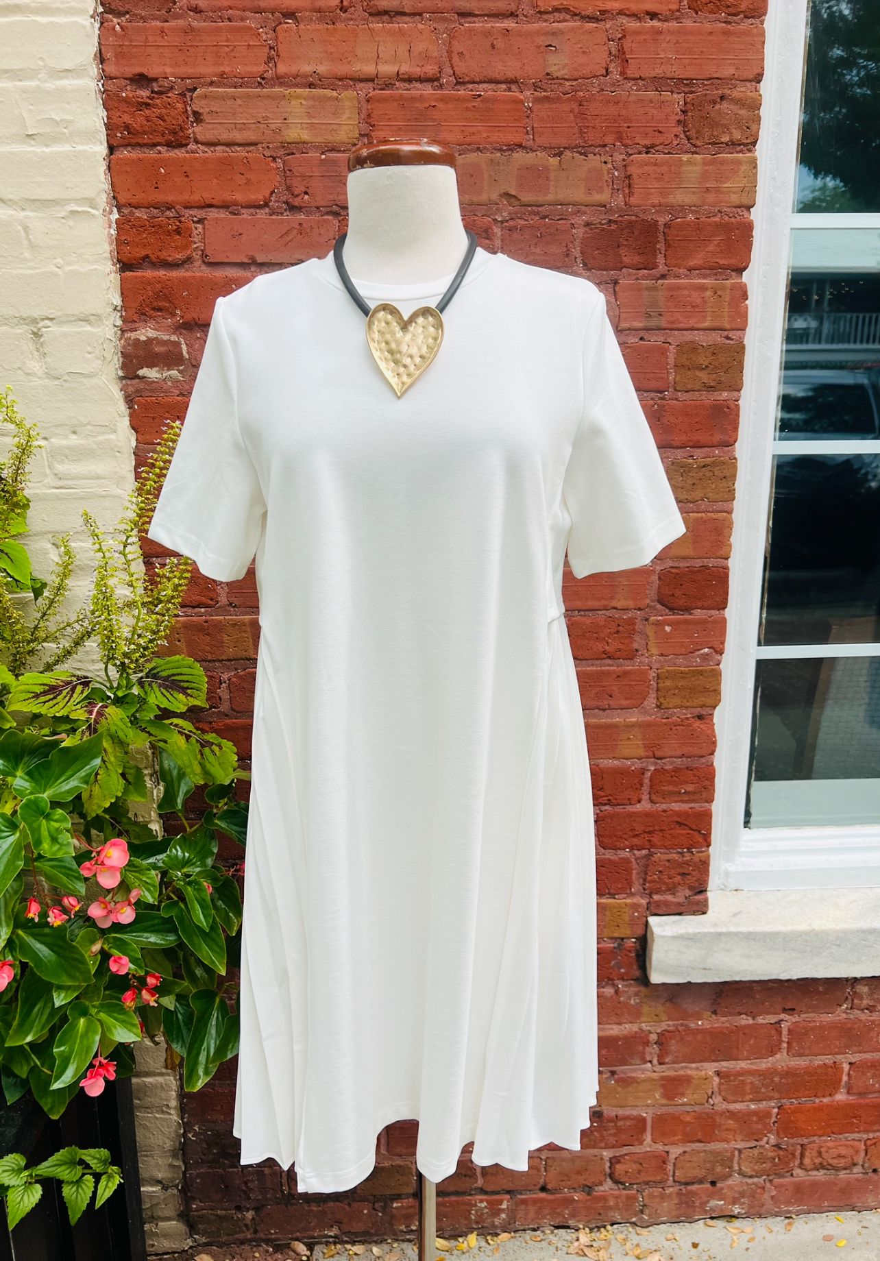SIMPLE LONG DRESS