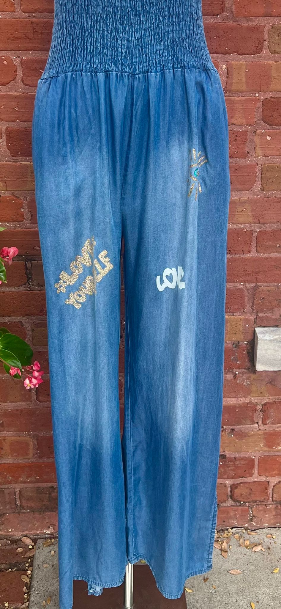 "LOVE" JUMPSUIT
