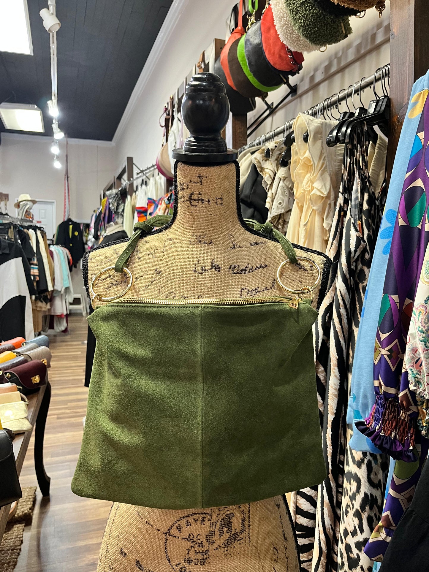 LEATHER PURSE