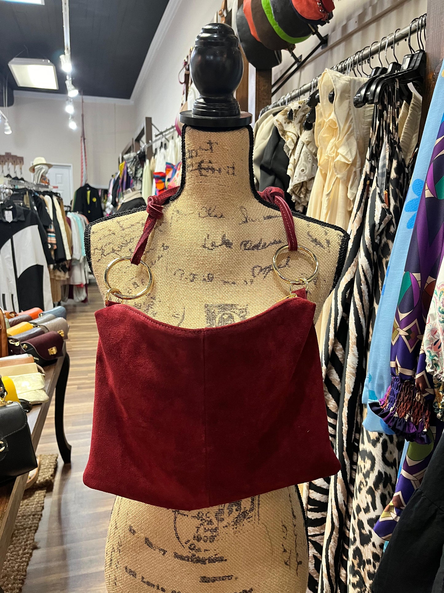 LEATHER PURSE