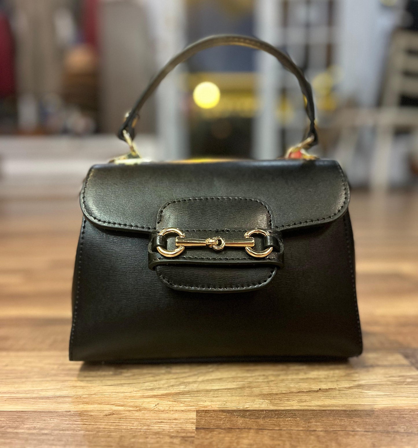 SMALL BLACK PURSE