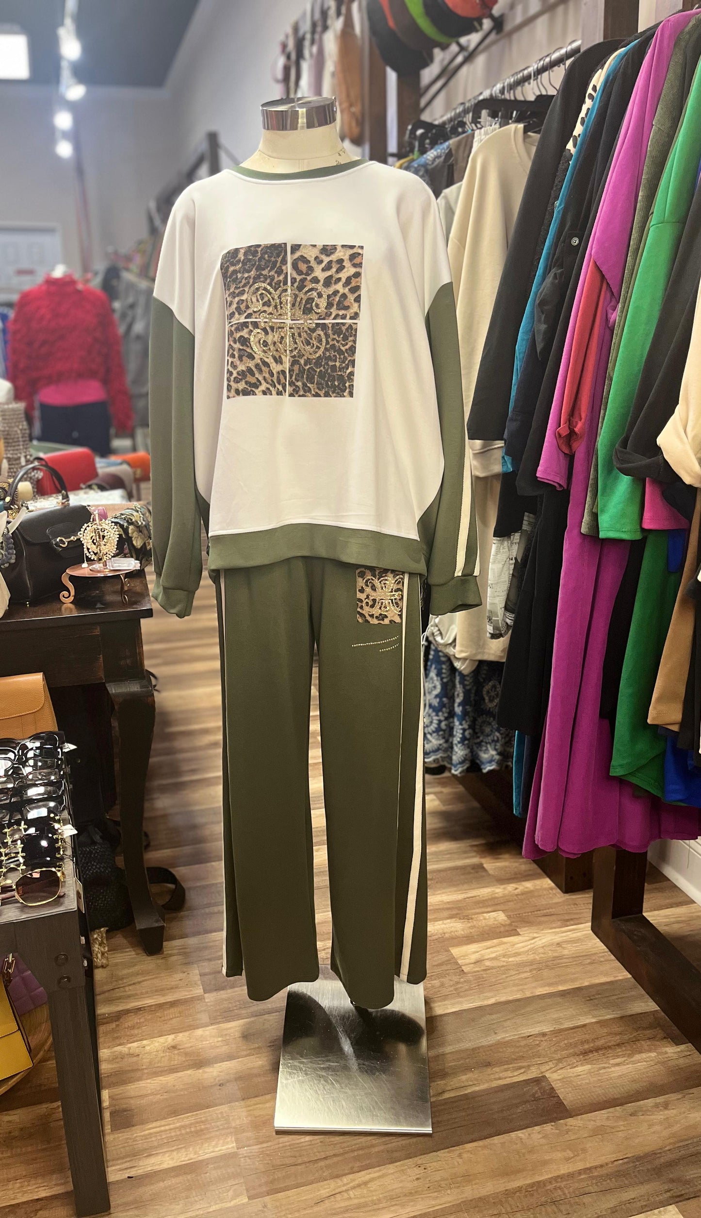 CASUAL OUTFIT SET