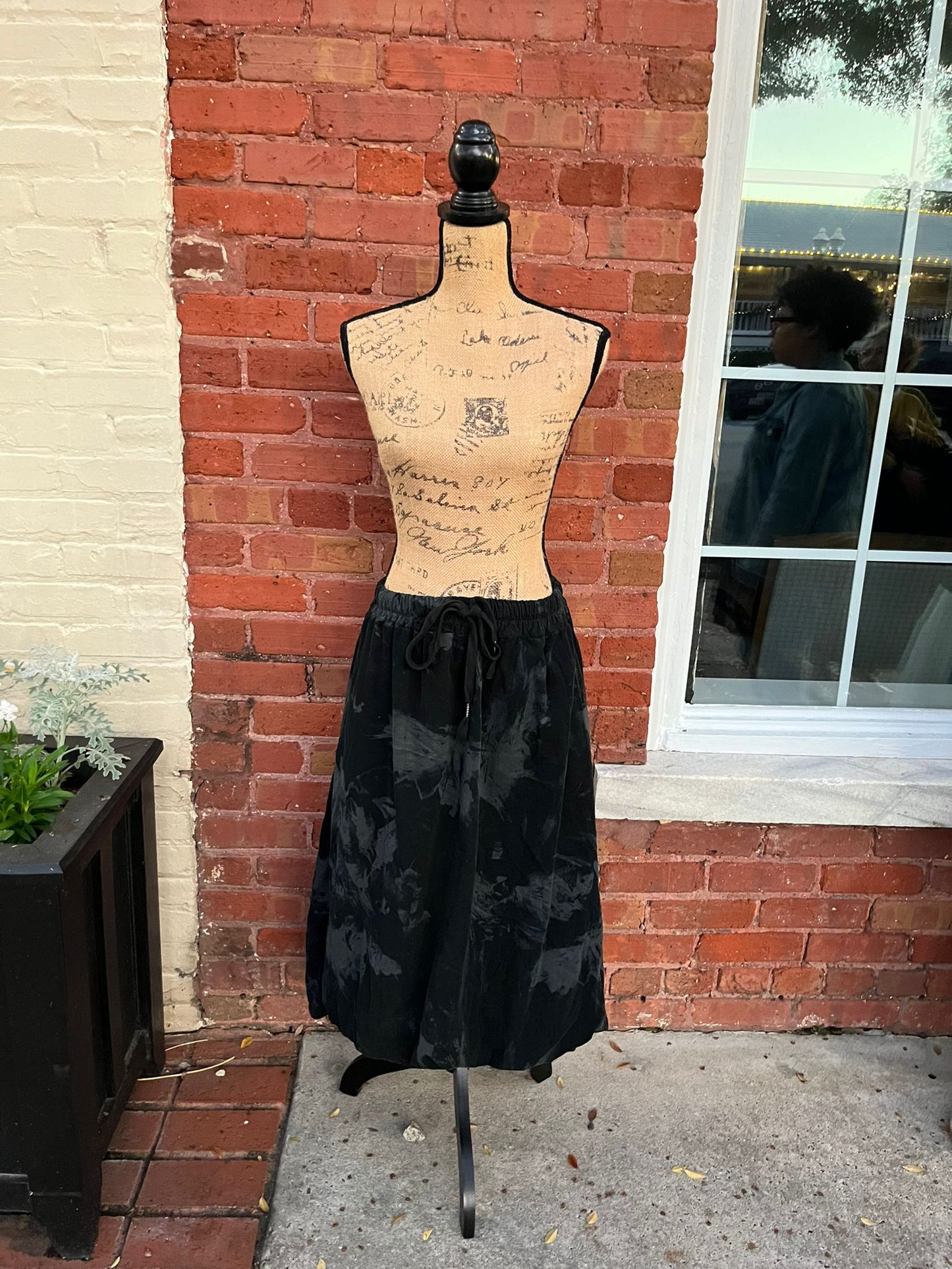 Long Balloon Skirt