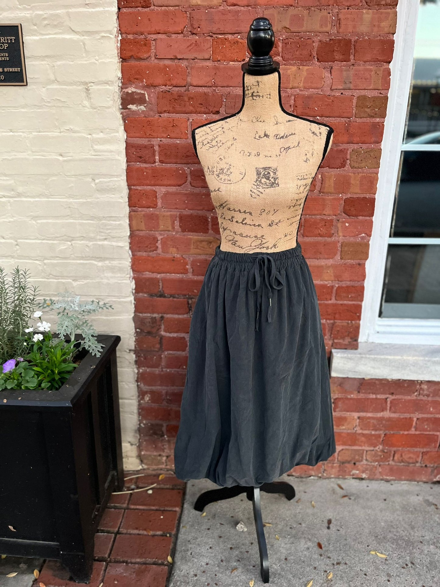 Long Balloon Skirt