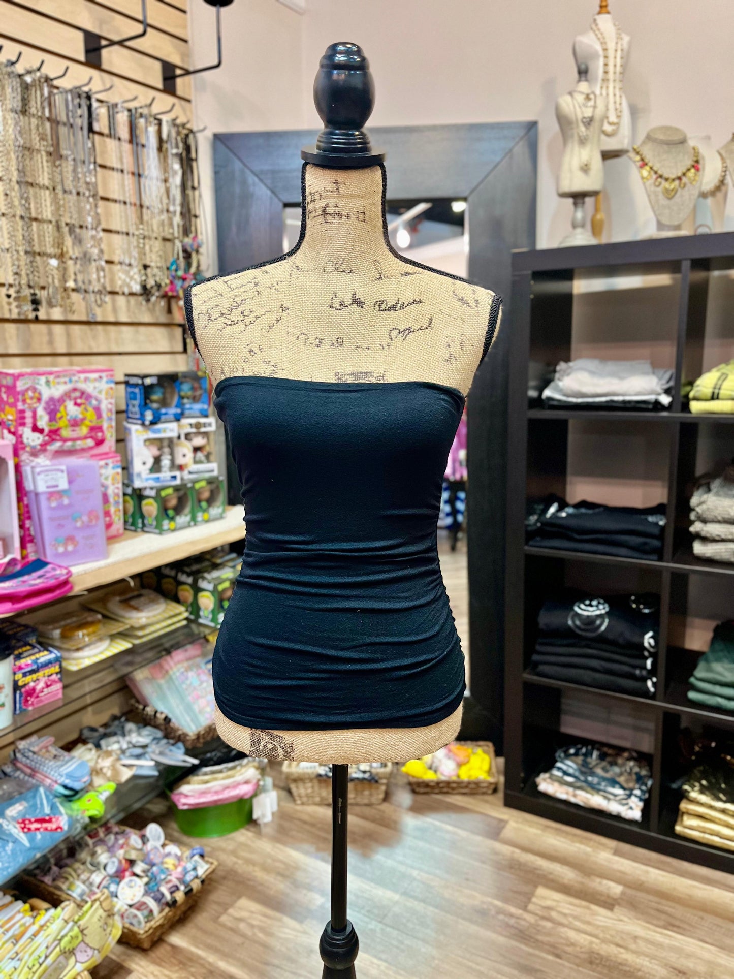 REVERSIBLE KNIT TOP