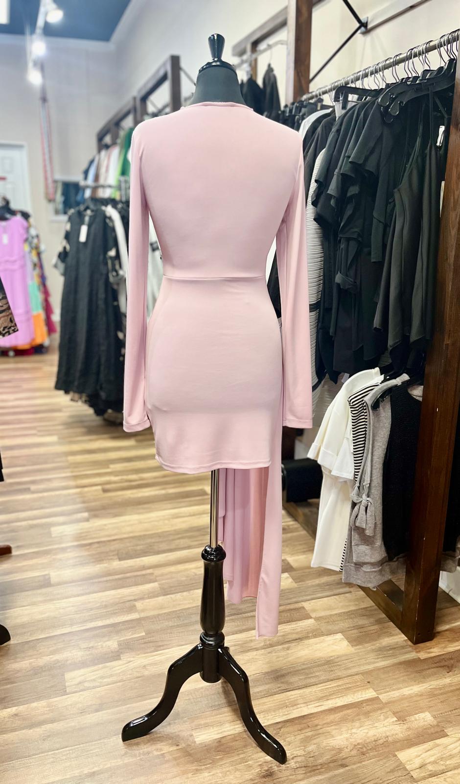Pink Italian Drees