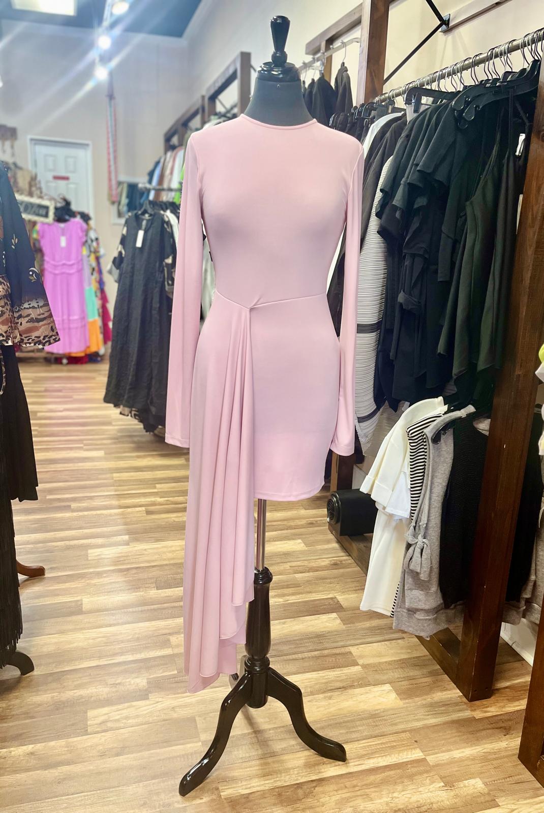 Pink Italian Drees