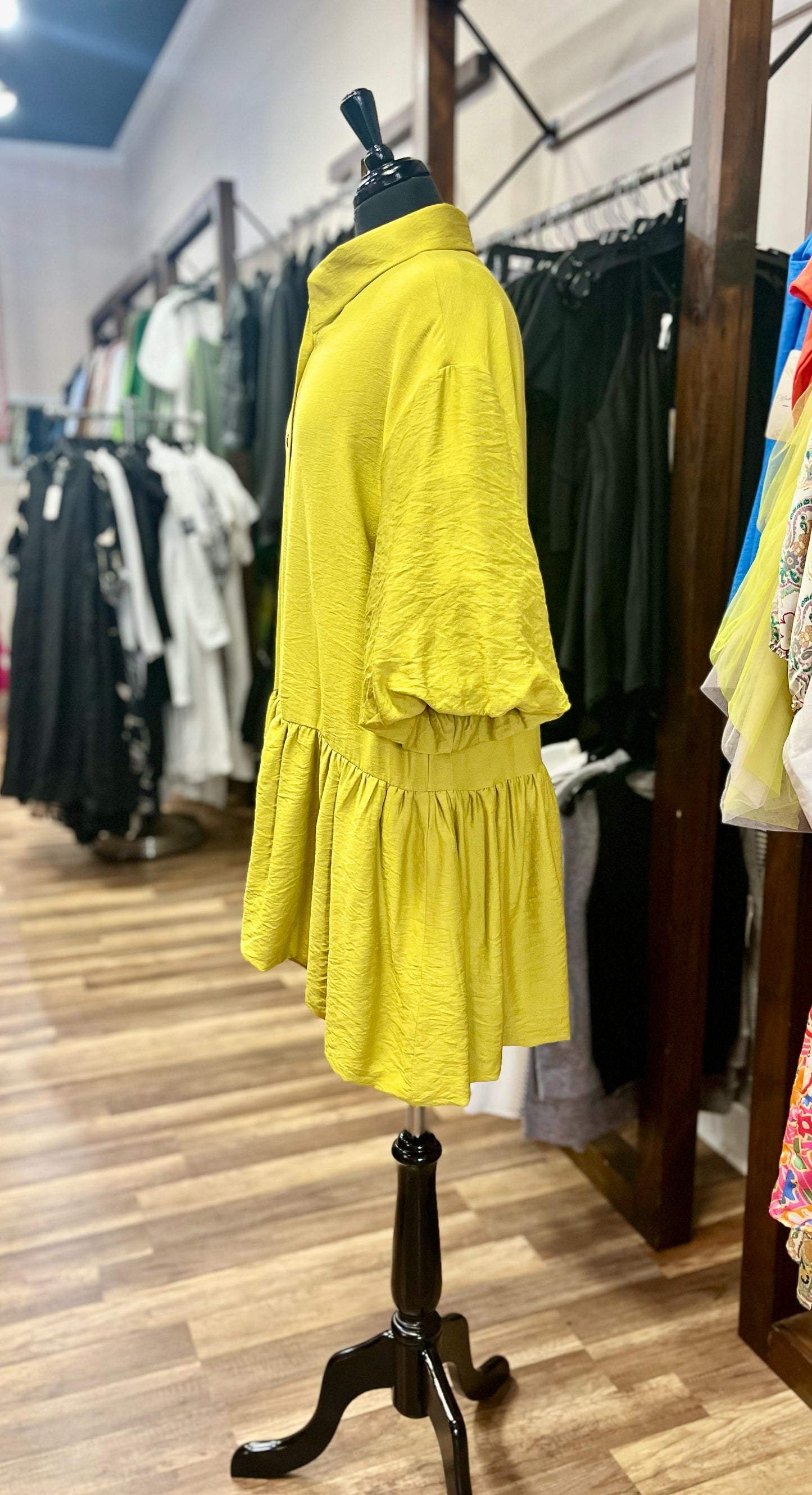 Shirtwaist Dress