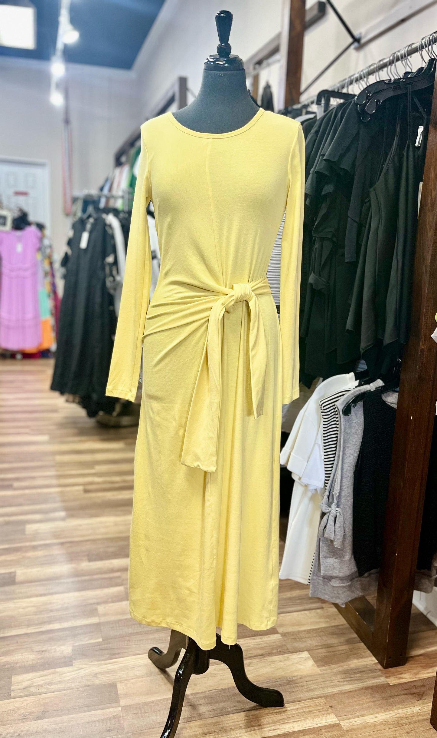 Long Sleeve Dress