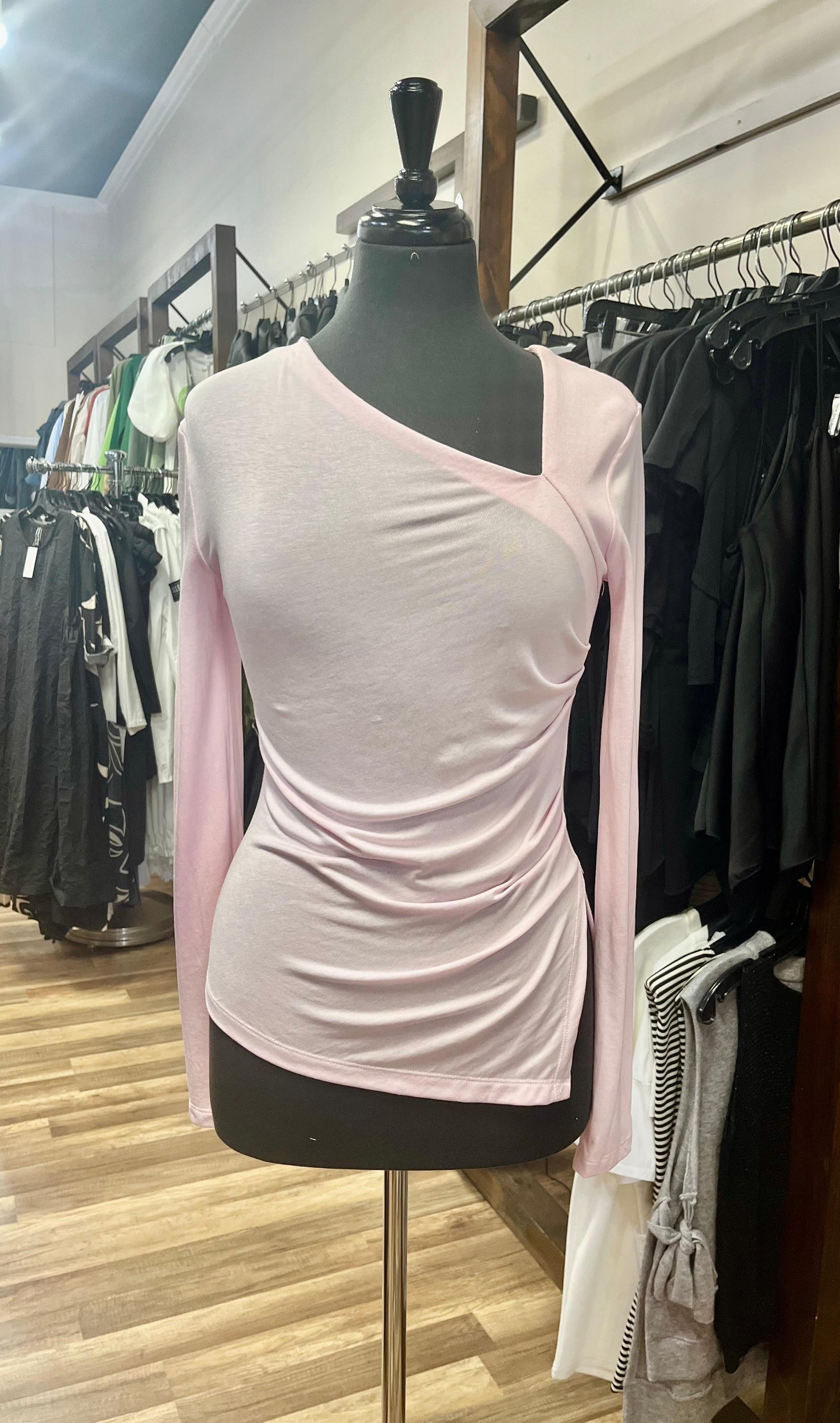 Long Sleeve Blouse