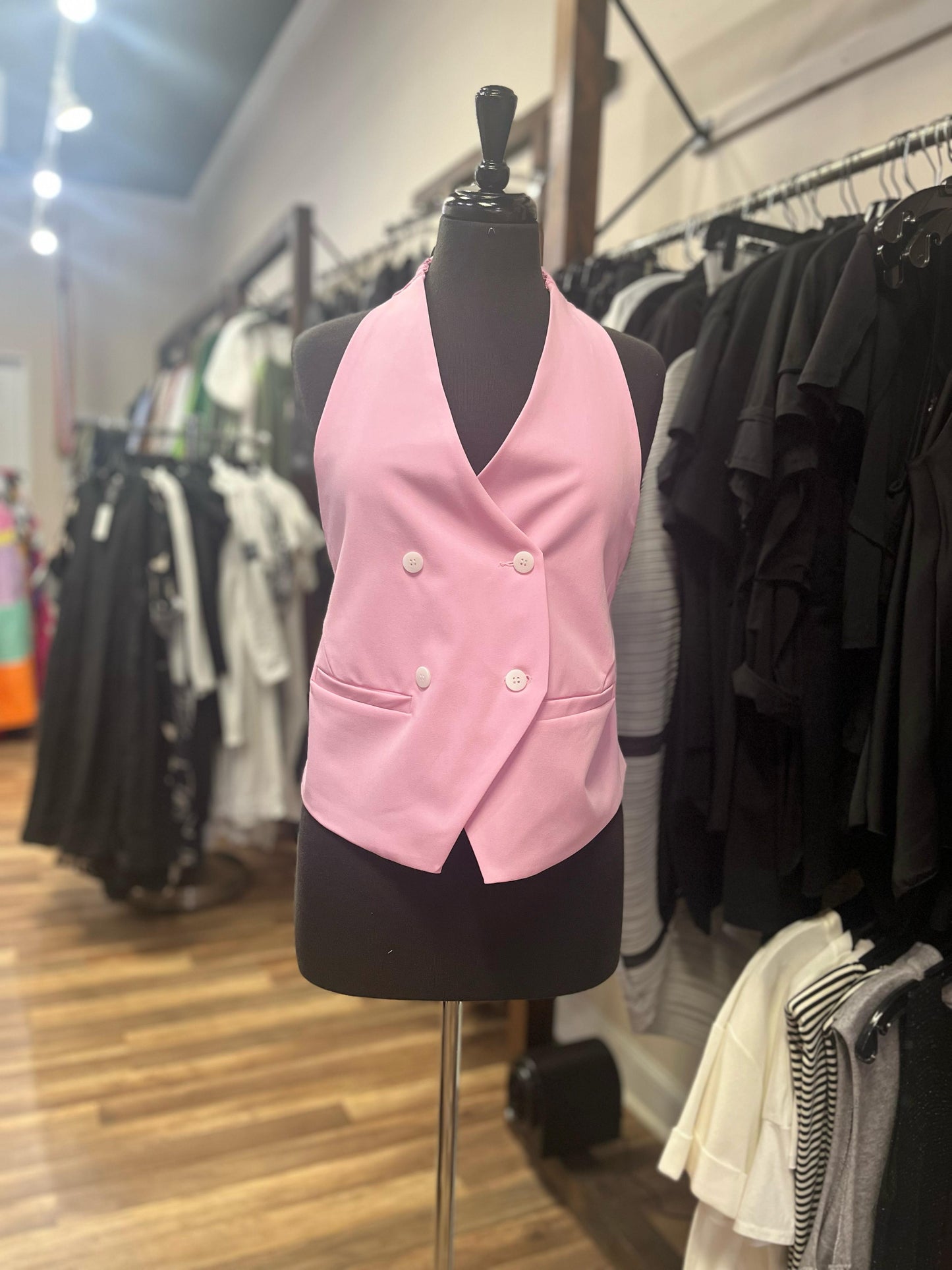 Low-Cut Vest