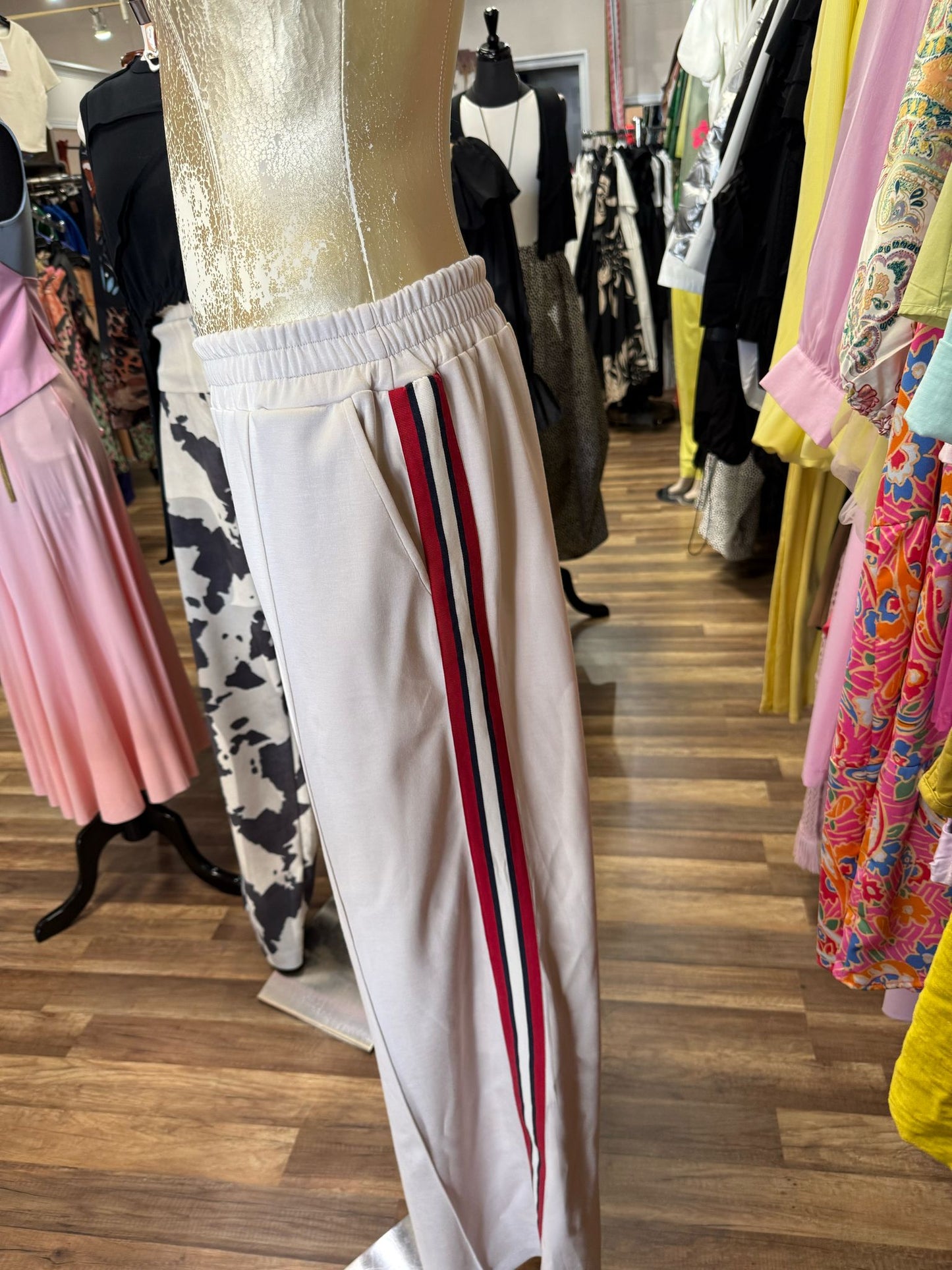 Side Stripe Joggers