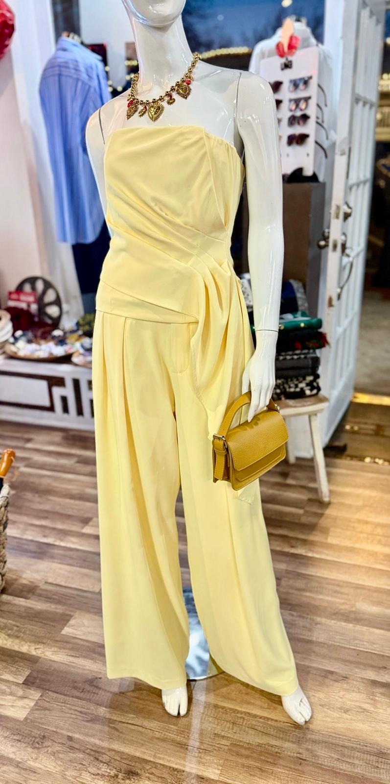 Straple Yellow Set