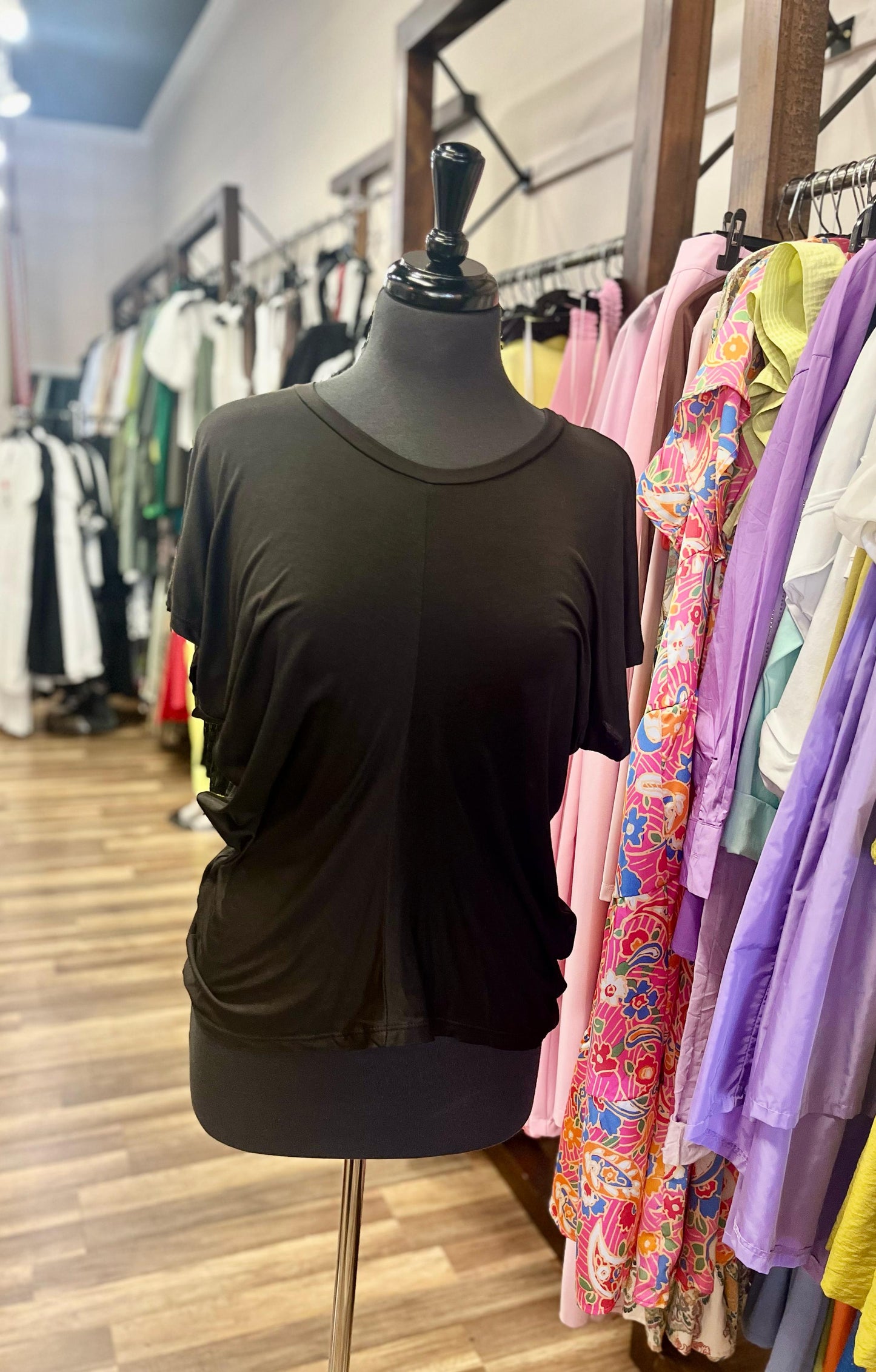 Butterfly blouse